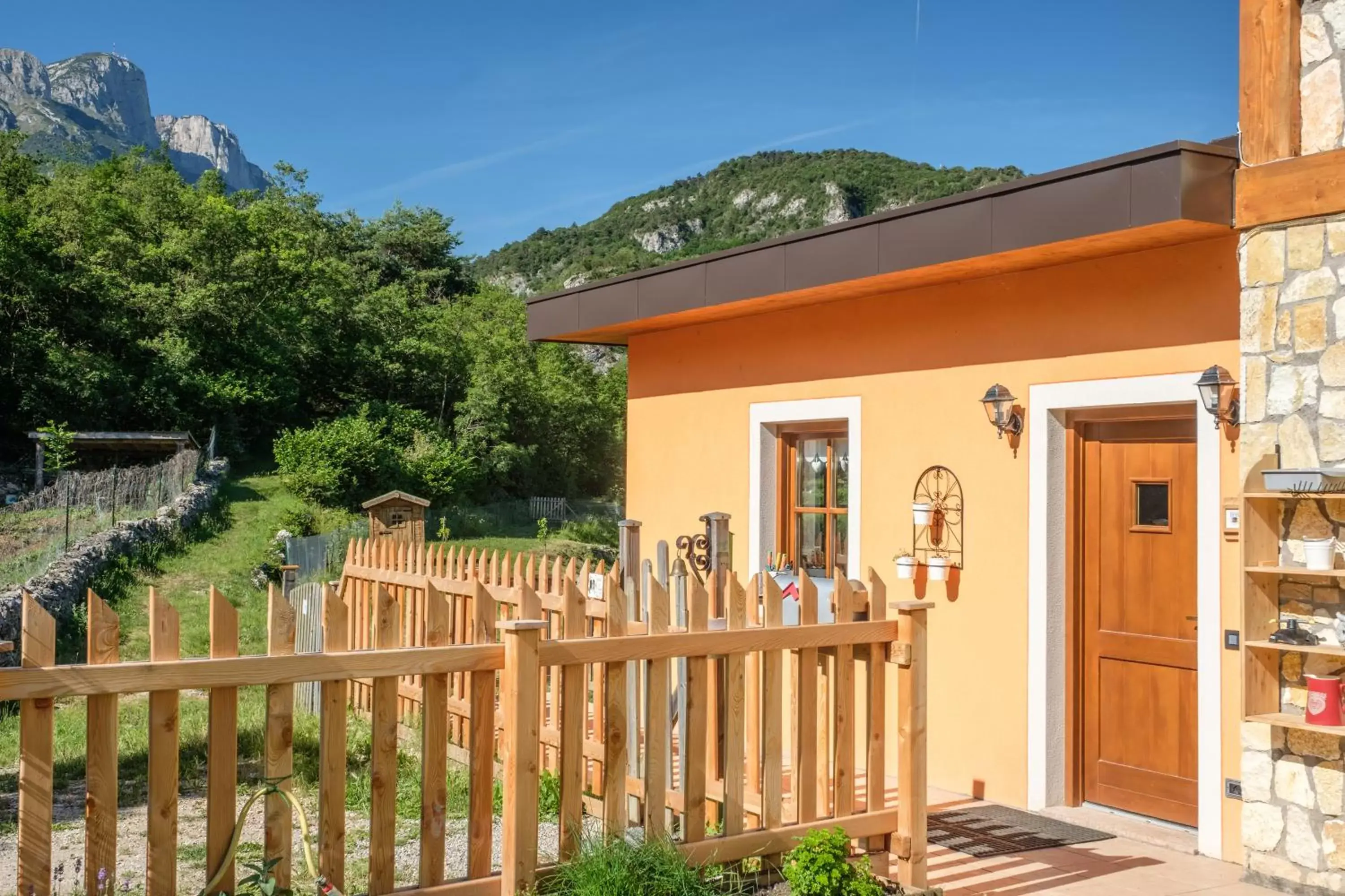 Facade/entrance, Property Building in Maso Scricciolo Farm House