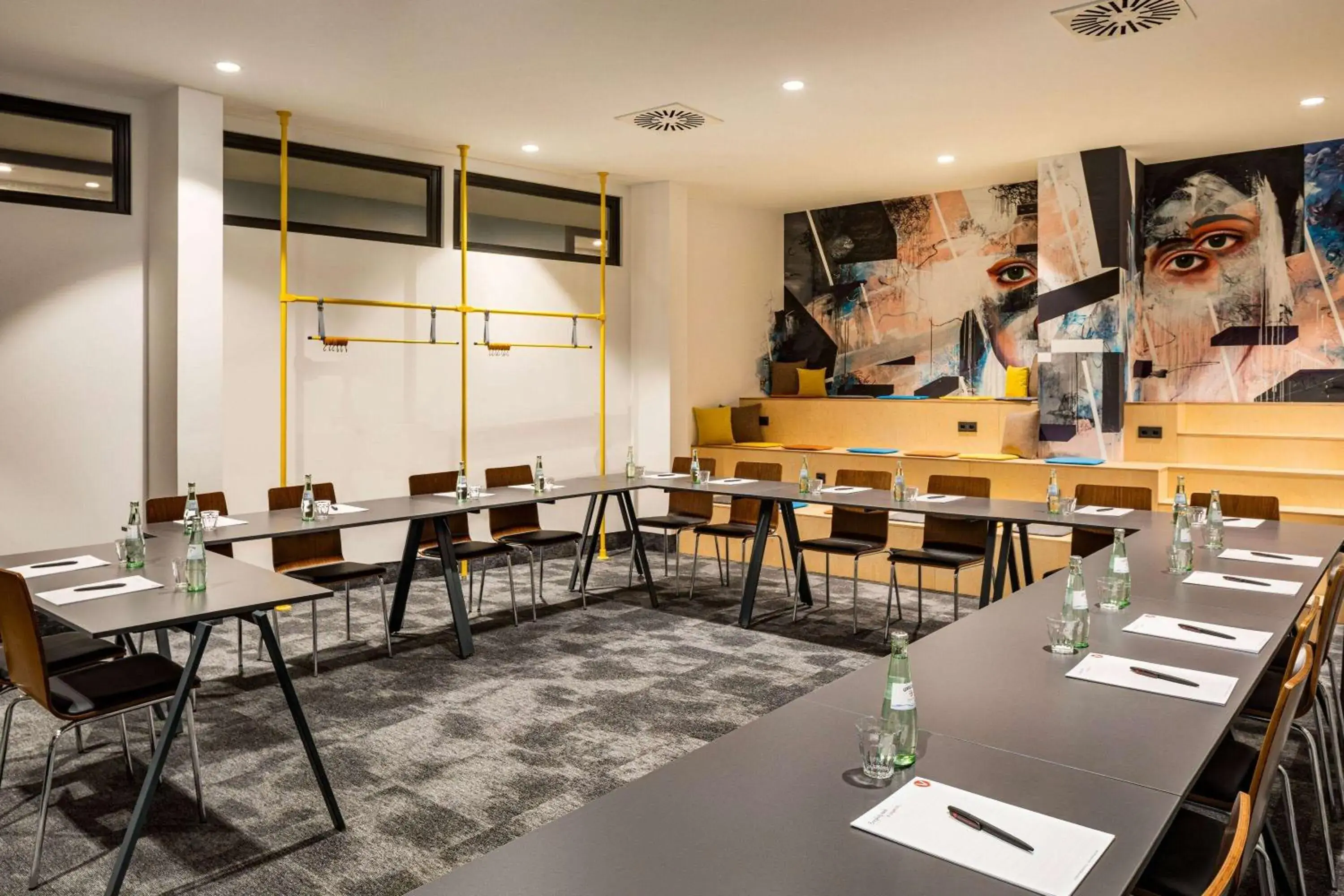 Meeting/conference room in Vienna House Easy by Wyndham Berlin Potsdamer Platz