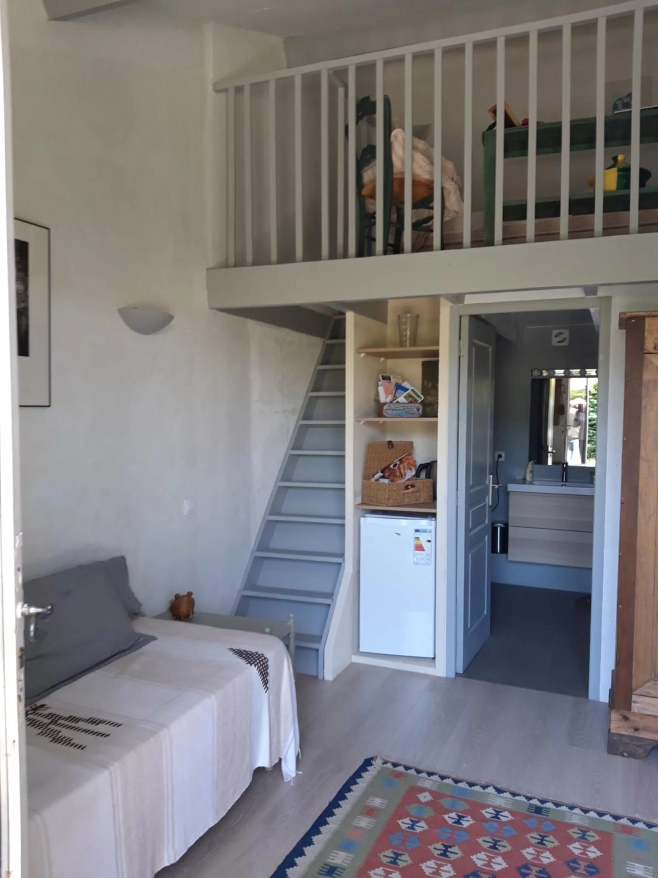 Seating area in Chambres d'Hôtes Aux Tournesols