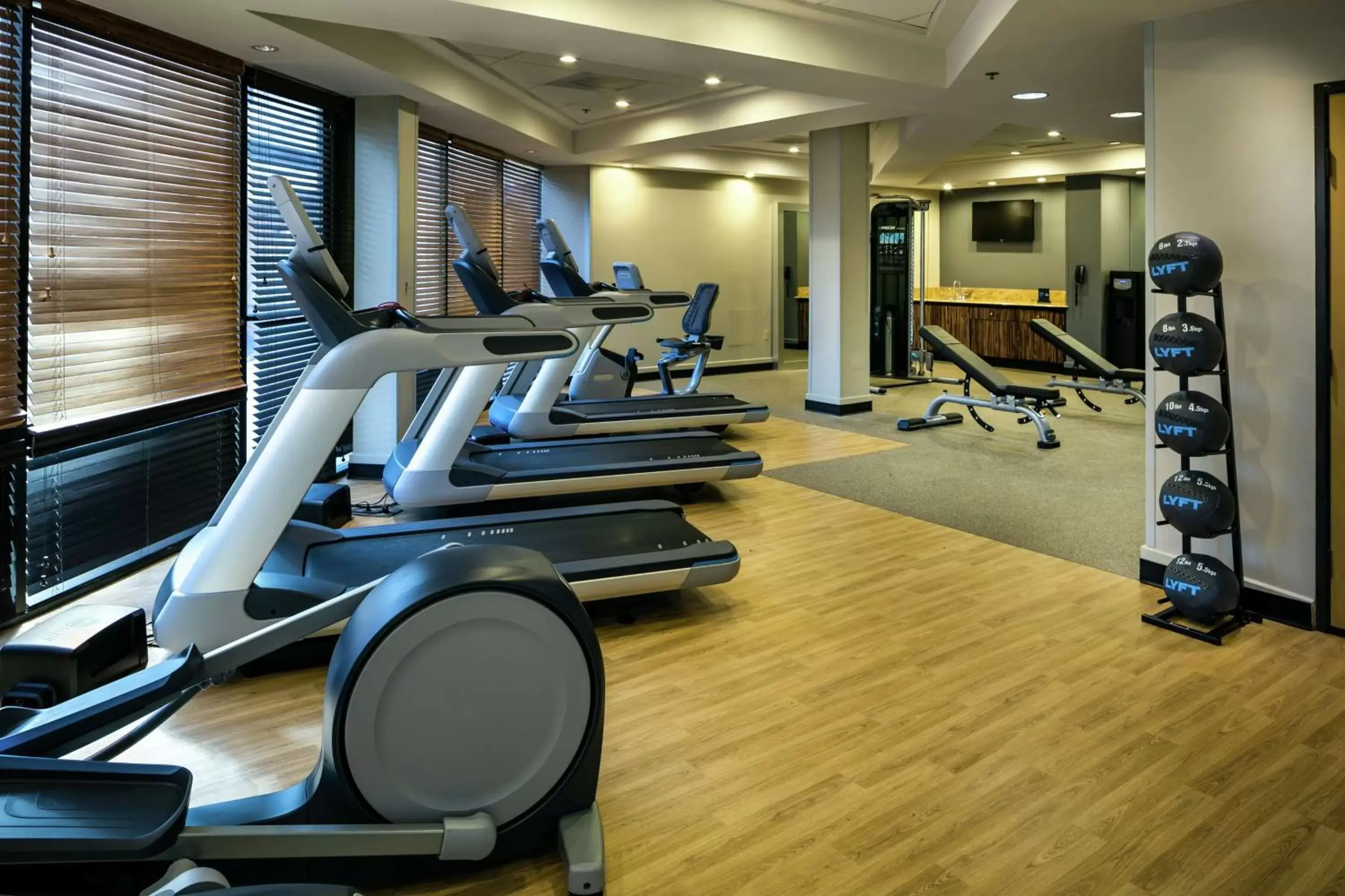 Fitness centre/facilities, Fitness Center/Facilities in Hilton Stockton