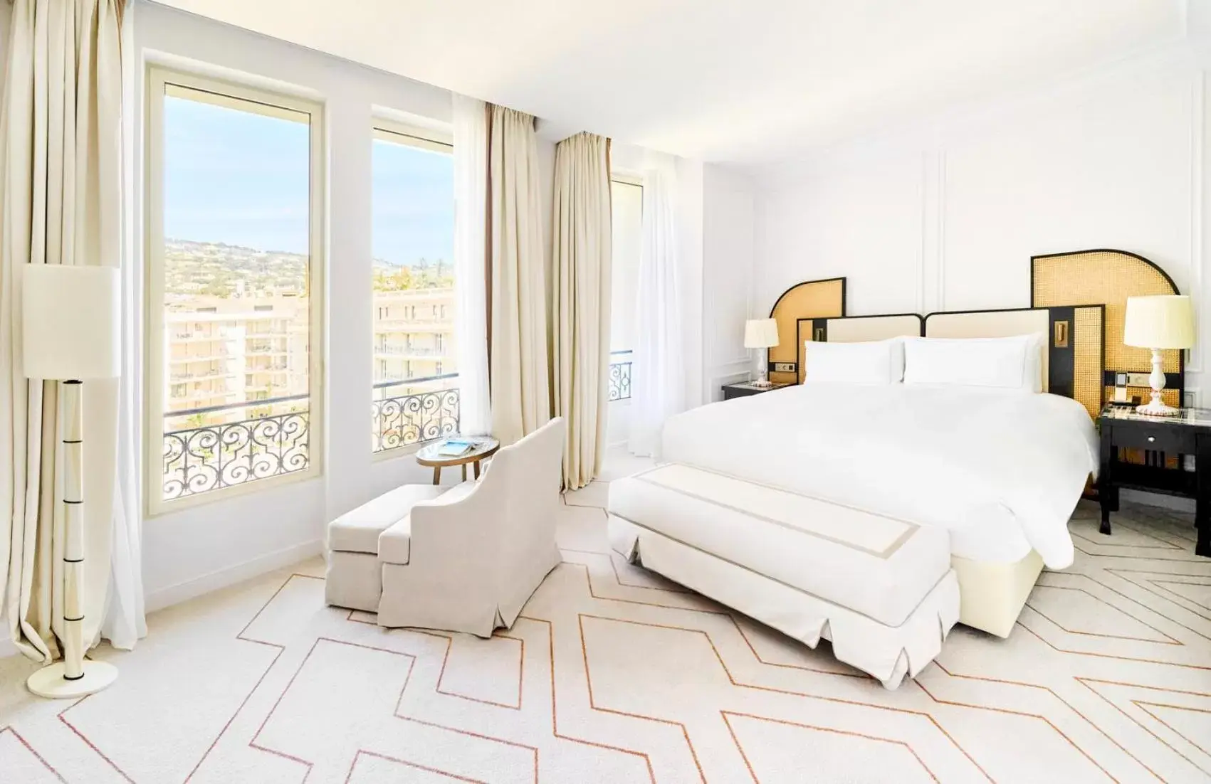 Bedroom in Carlton Cannes, a Regent Hotel