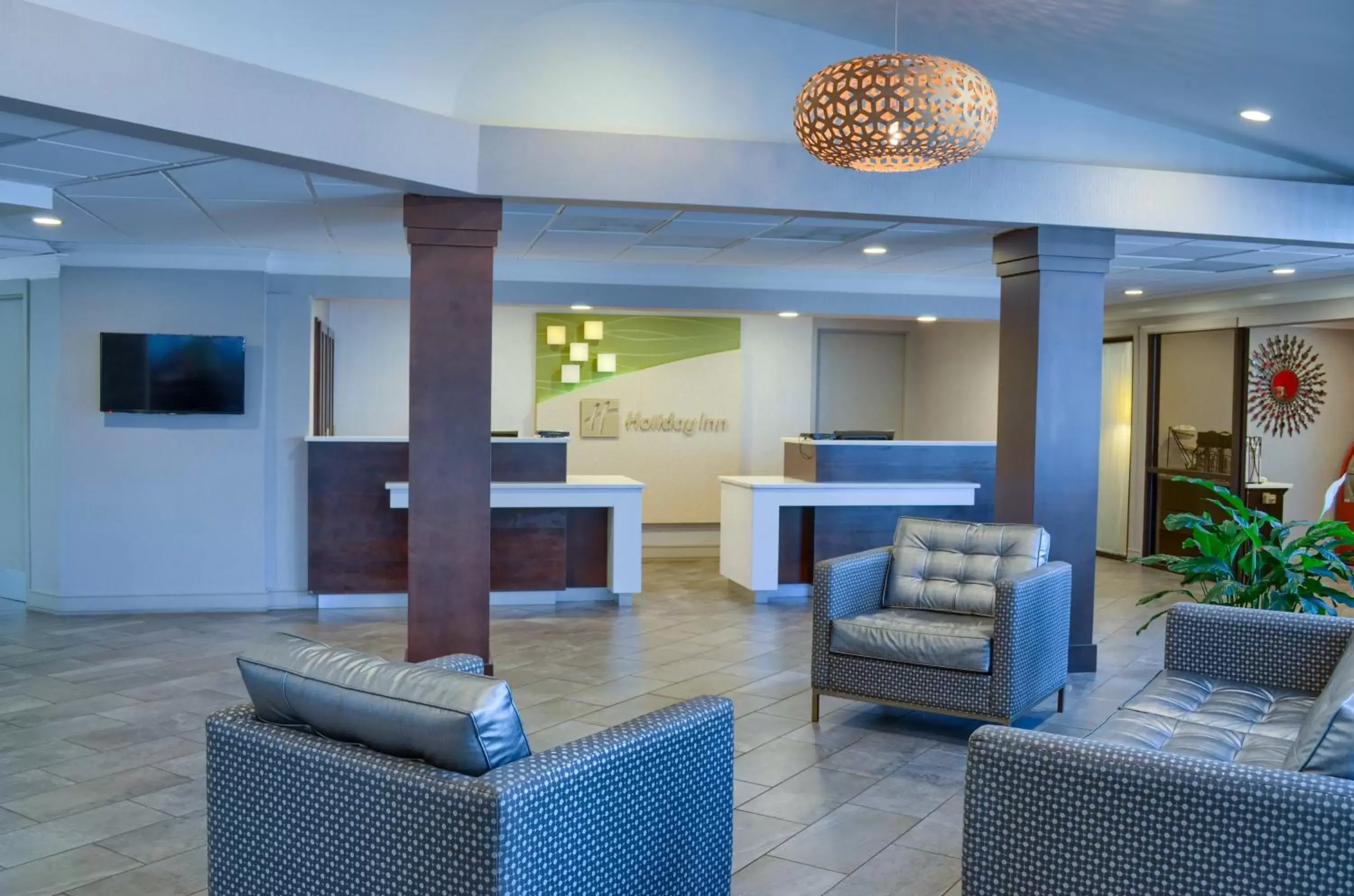 Lobby or reception, Lobby/Reception in Holiday Inn Mobile West I-10, an IHG Hotel