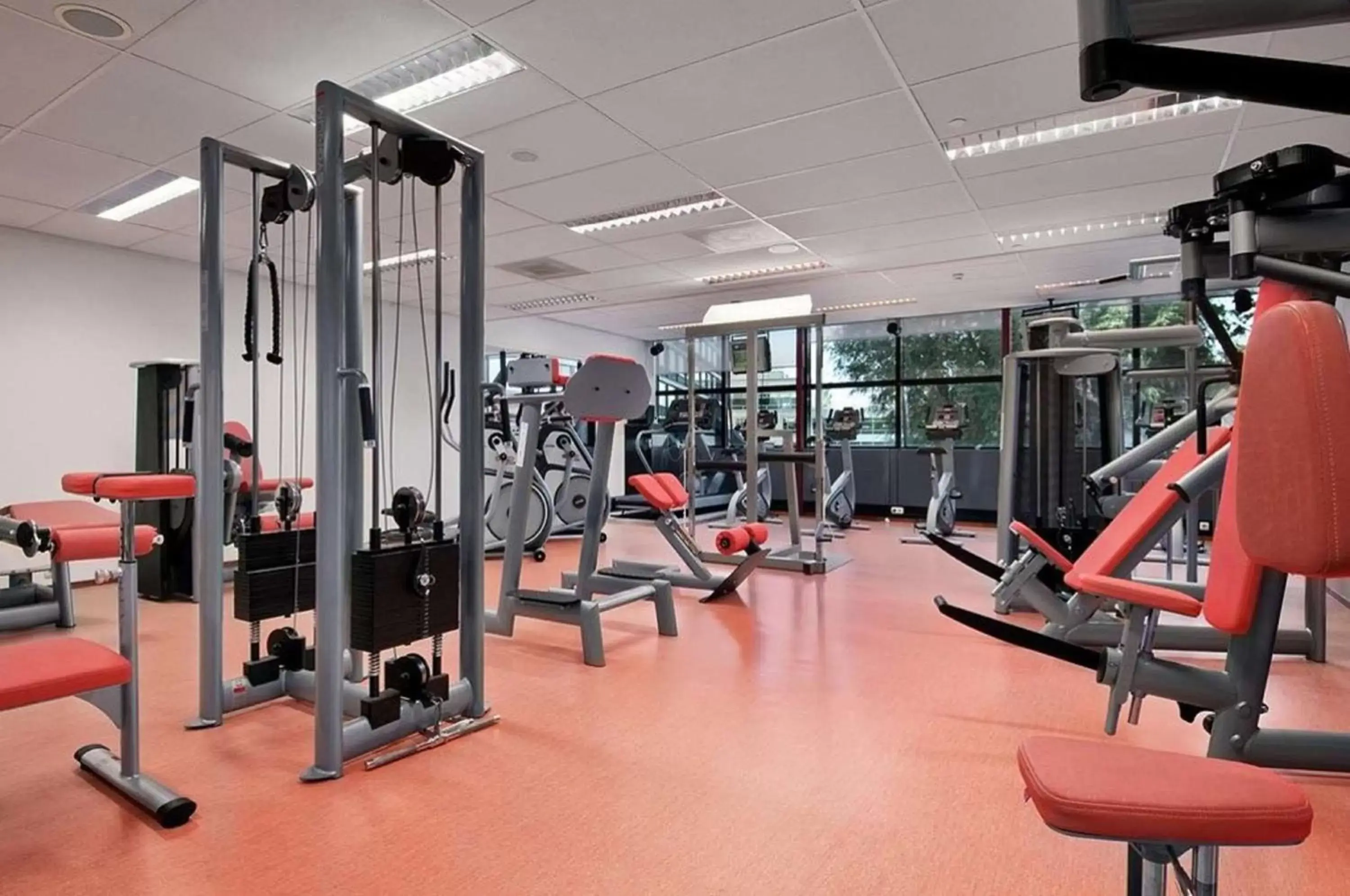 Fitness centre/facilities, Fitness Center/Facilities in Hilton Amsterdam