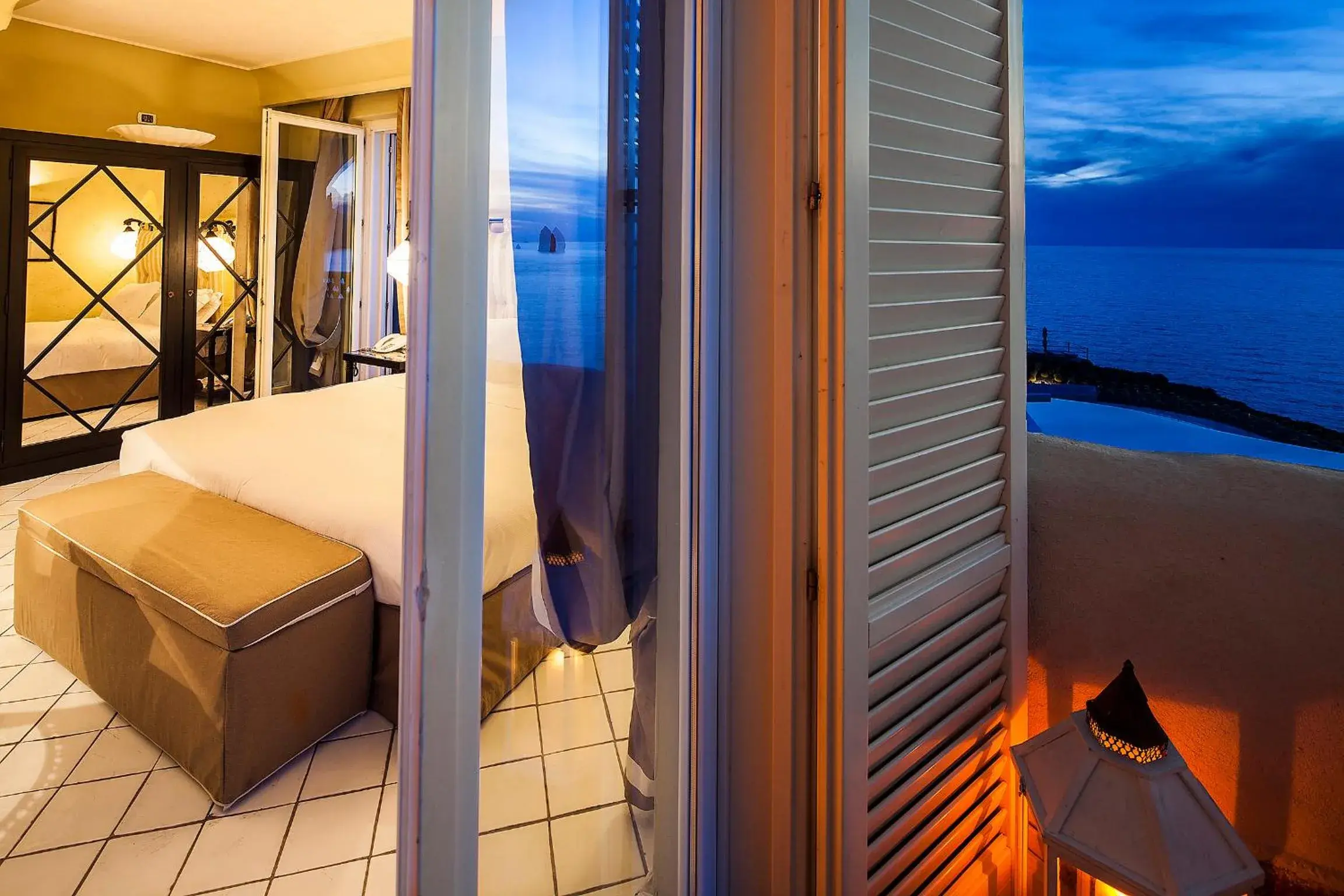Balcony/Terrace in Therasia Resort Sea and SPA