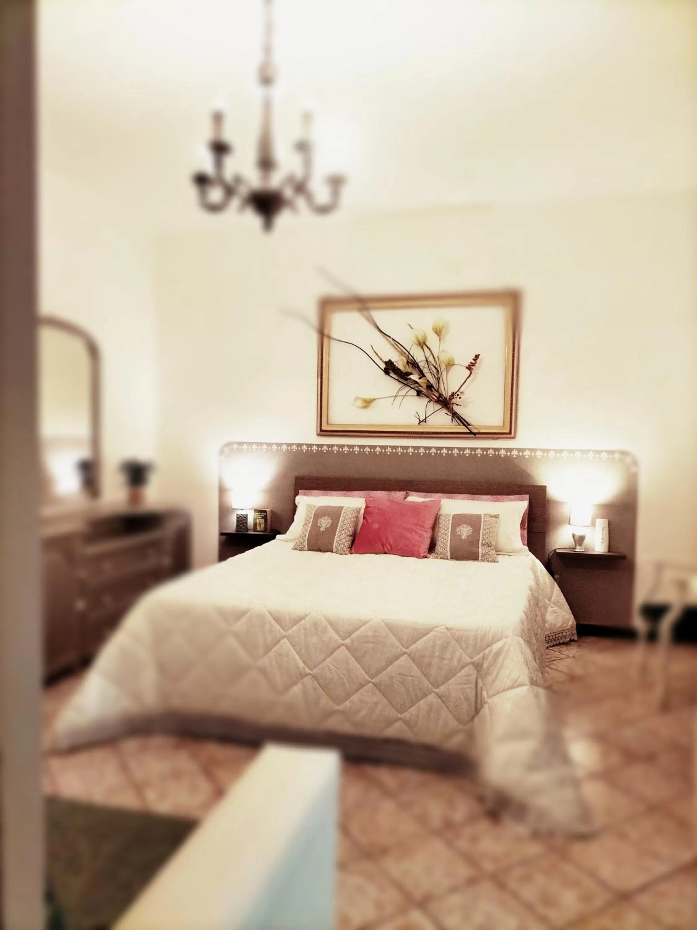 Triple Room with Private Bathroom in B&B SHARDANA