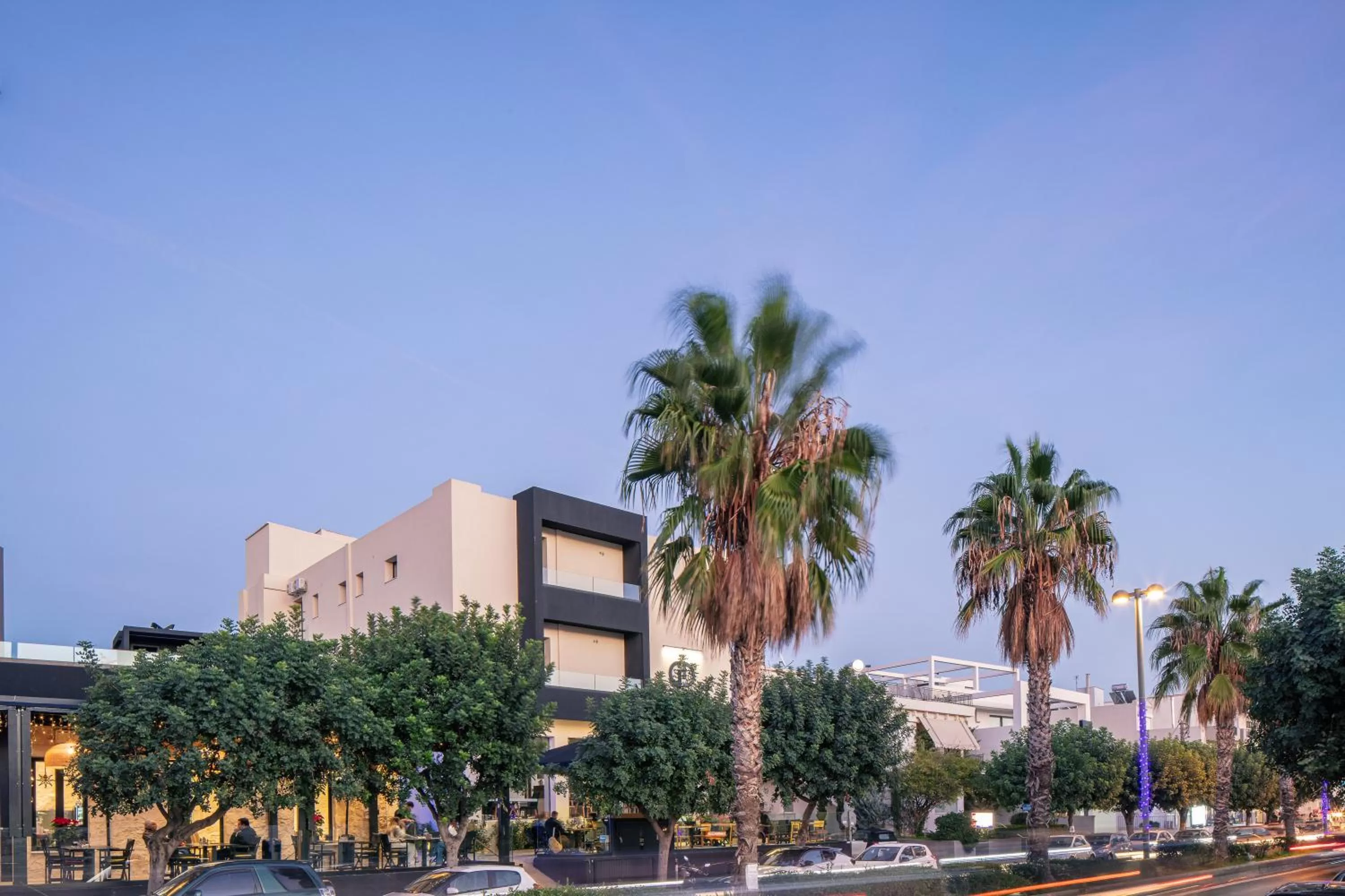 Property building in Chapter 02 Gallery Suites - ex GD Gallery Suites