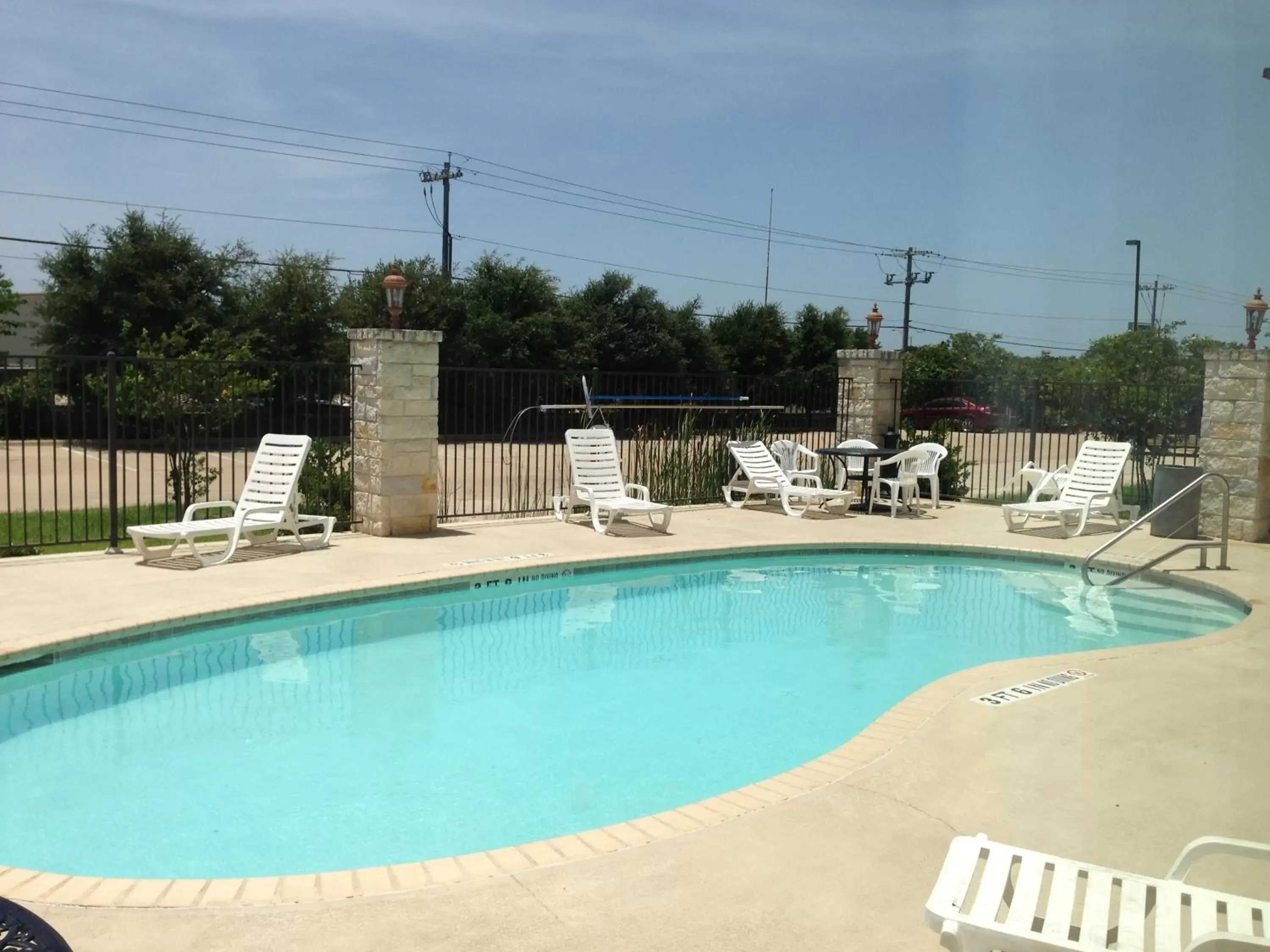 Pool view in Wingate by Wyndham College Station South Pool view in Wingate by Wyndham College Station South