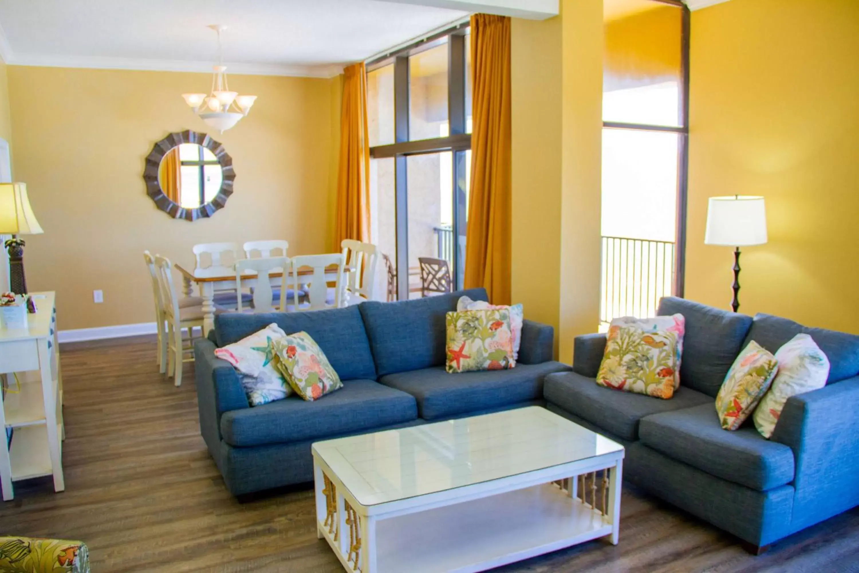 Photo of the whole room, Seating Area in Wyndham Garden Fort Walton Beach Destin