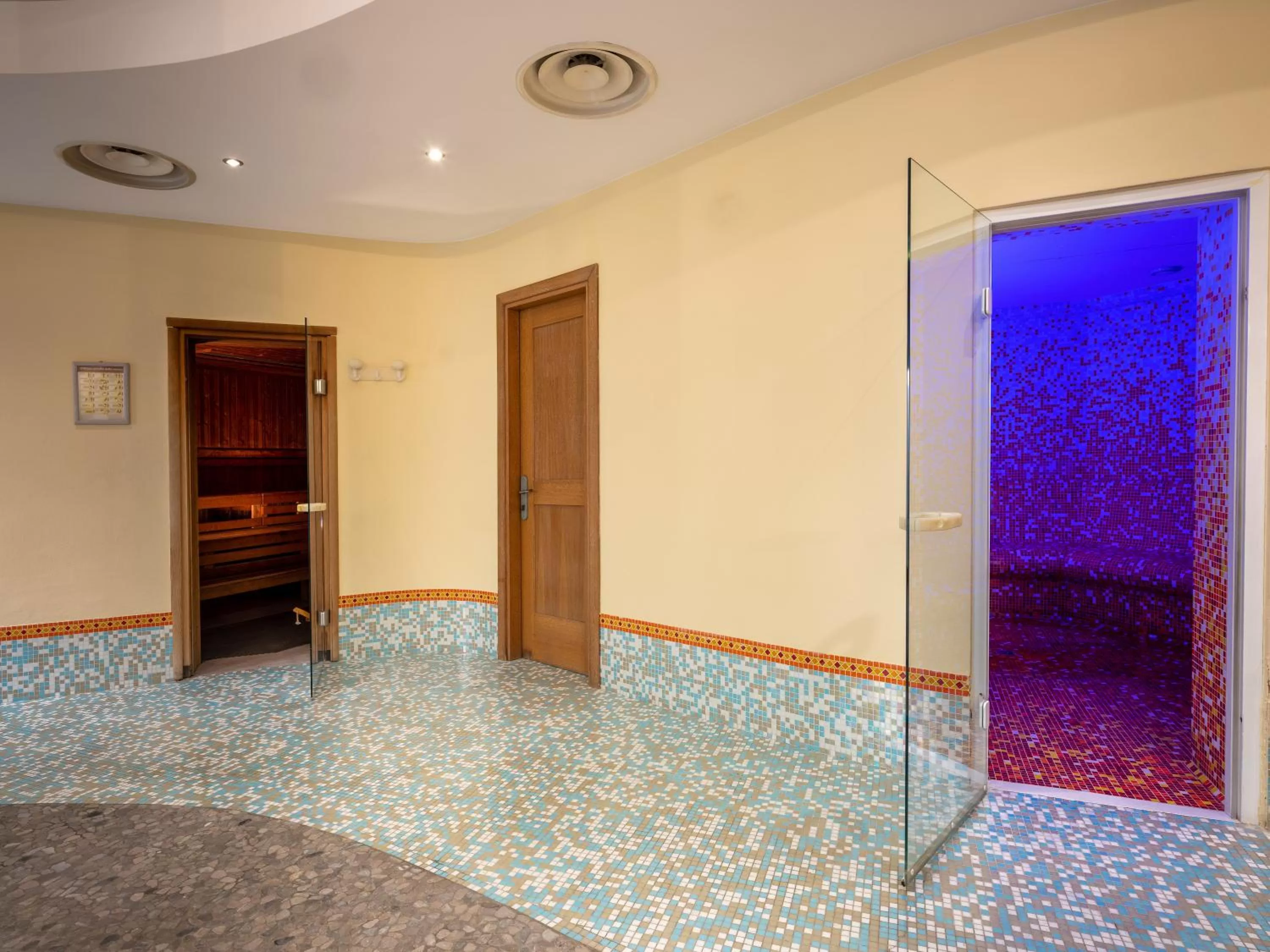 Sauna in Active Hotel Paradiso