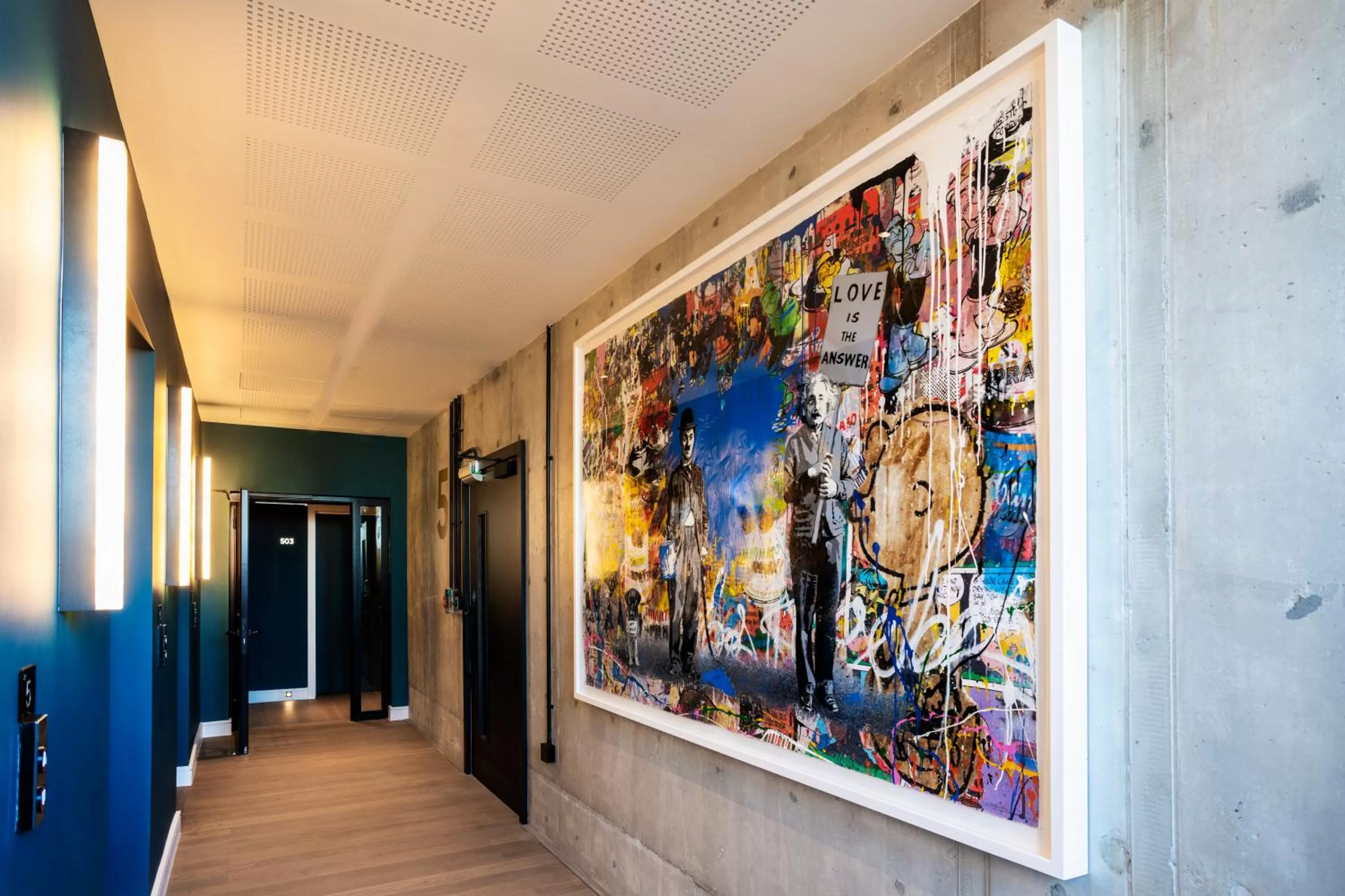 Decorative detail in The Gate London City