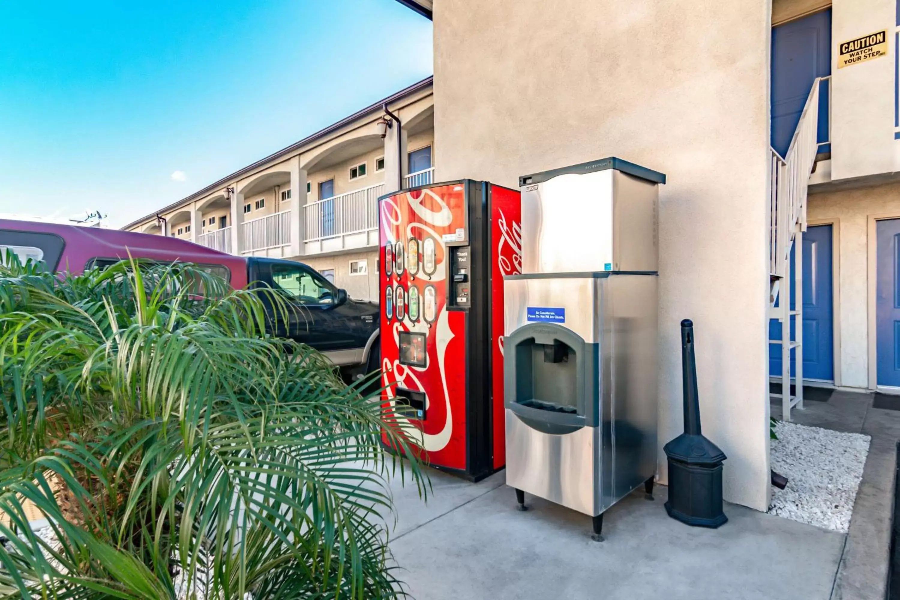 Property building in Motel 6-Anaheim, CA