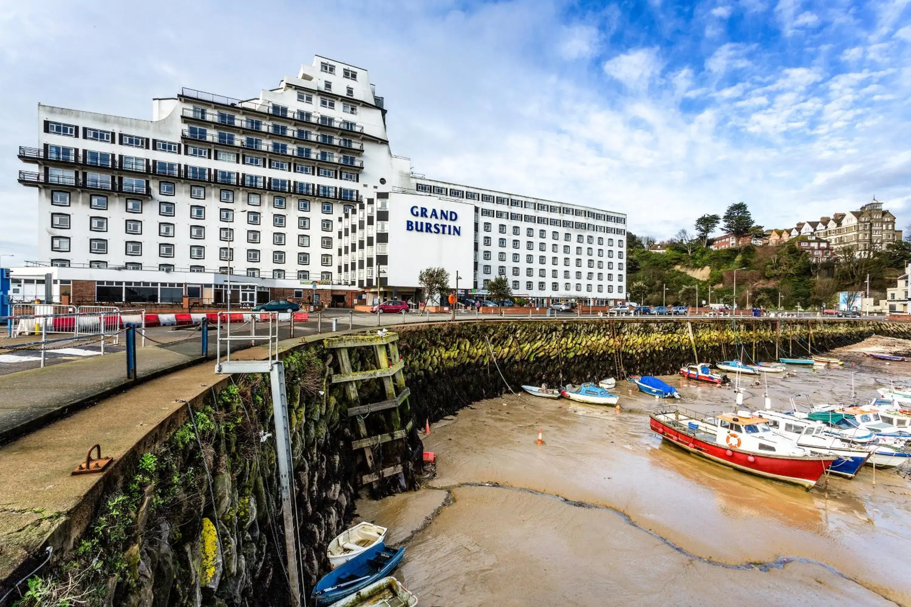 Property building in The Grand Burstin Hotel