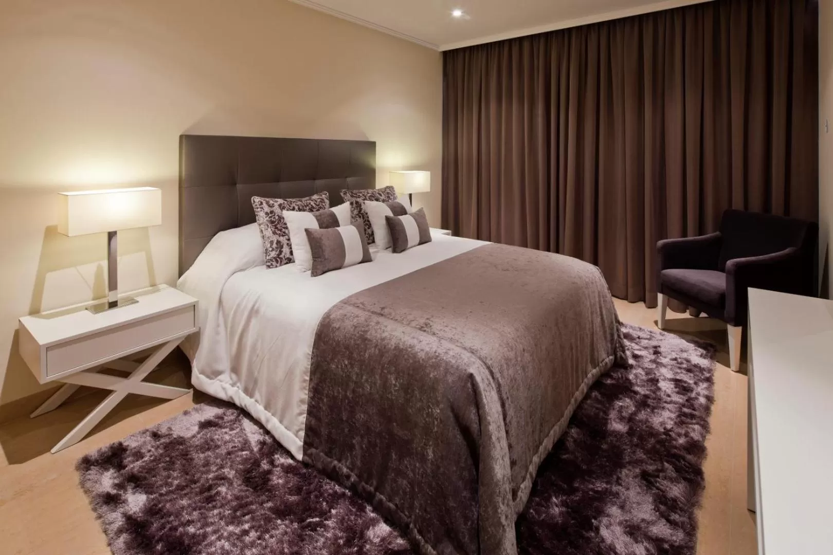 Bed in Vila Castelo Parque