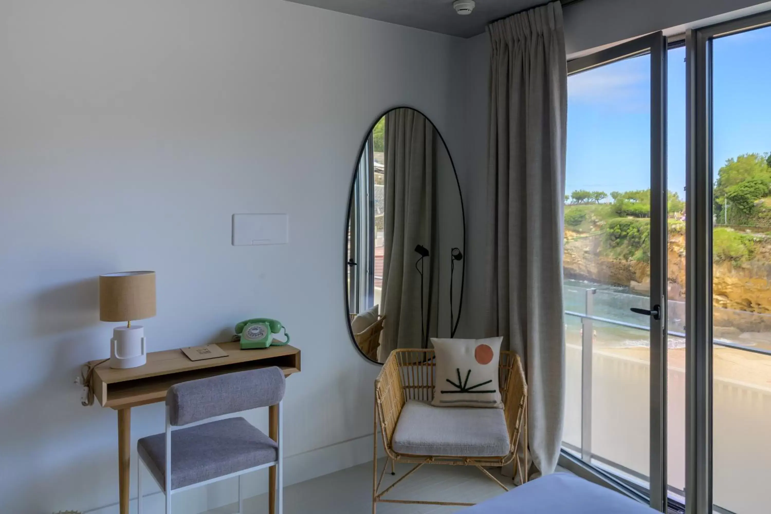 Bedroom, Seating Area in Hotel de La Plage - Nouvel Etablissement