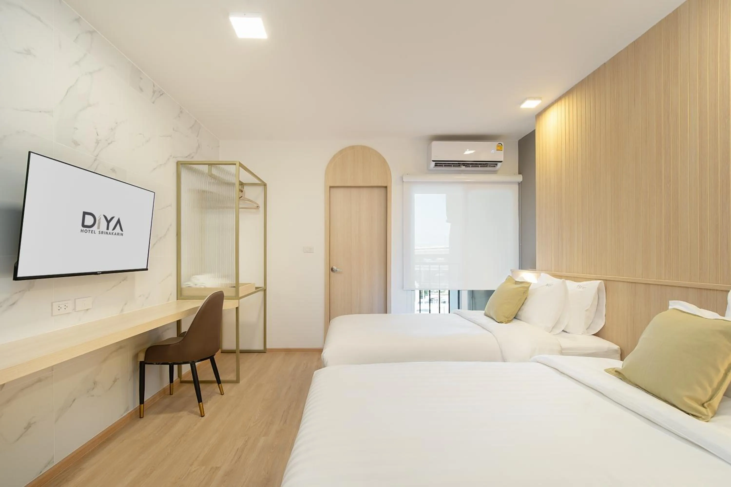 Bedroom, Bed in Diya Hotel Bangkok