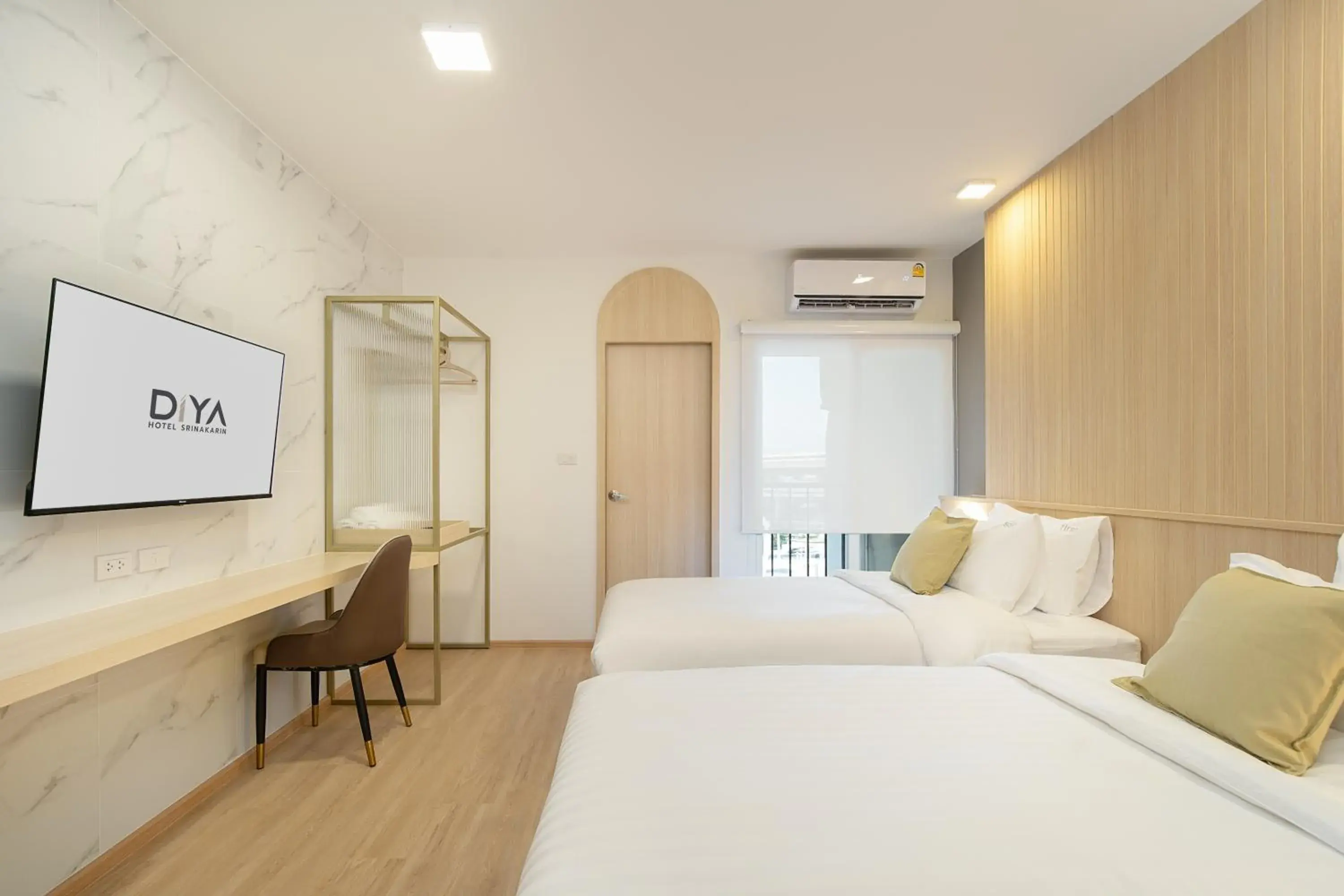 Bedroom in Diya Hotel Srinakarin