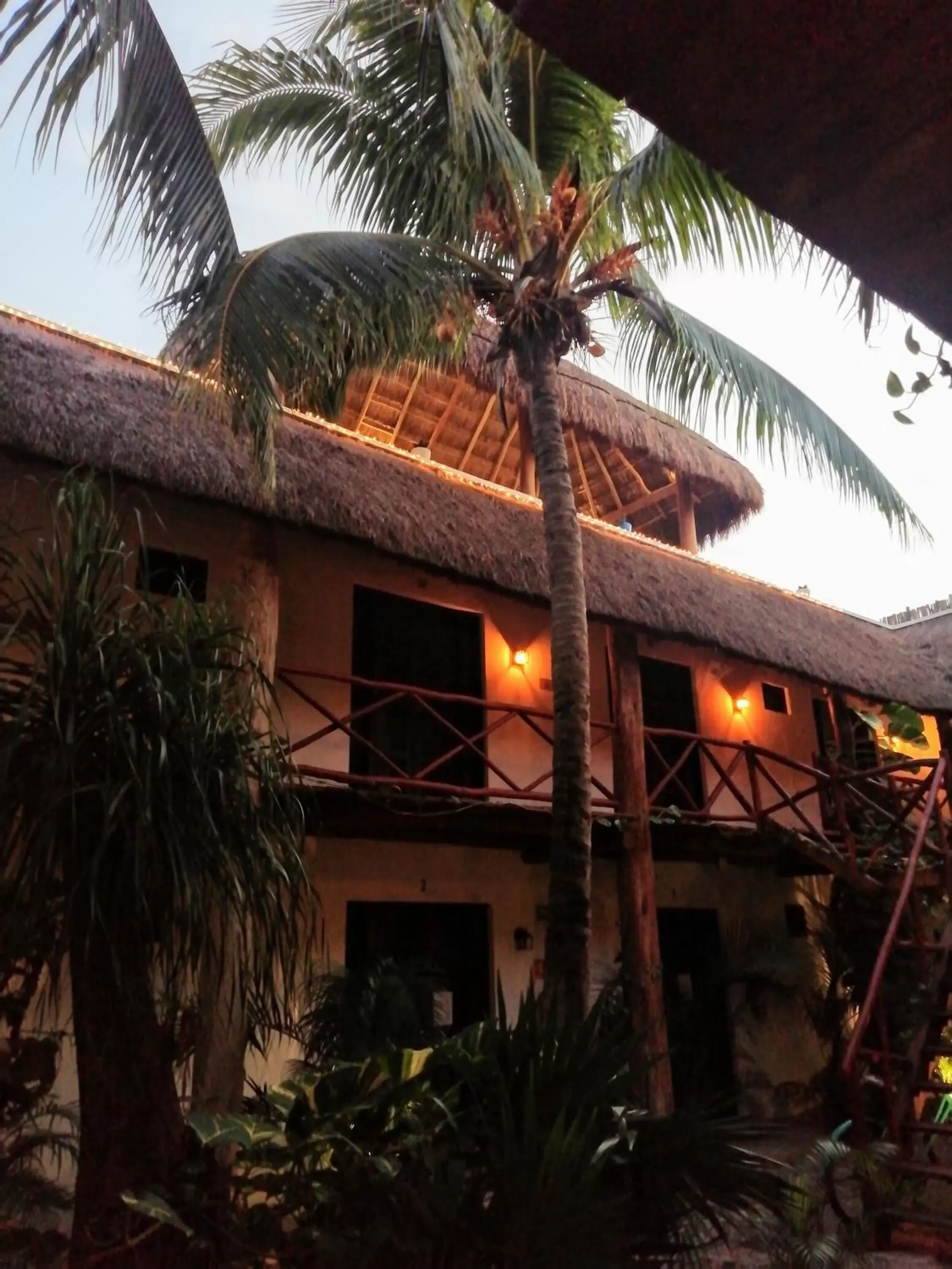 Property building in Kin Ha Tulum Hotel