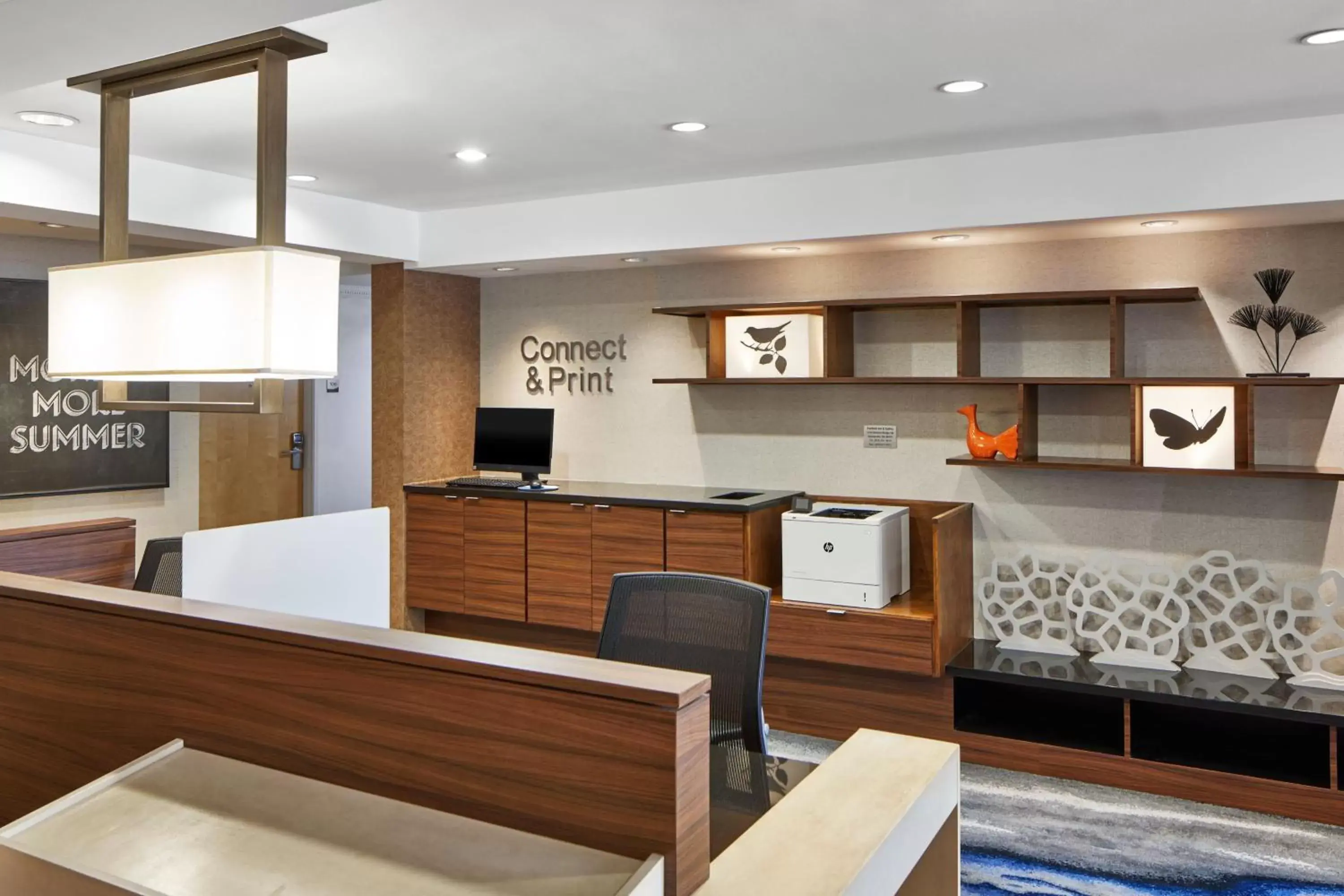 Business facilities, Lobby/Reception in Fairfield Inn & Suites by Marriott Gainesville