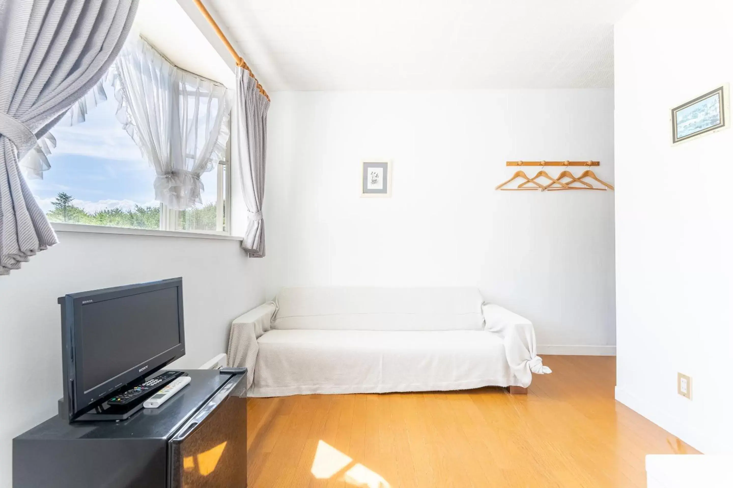 Living room, Seating Area in Tabist Kiyosato Grandeur Yatsugatake