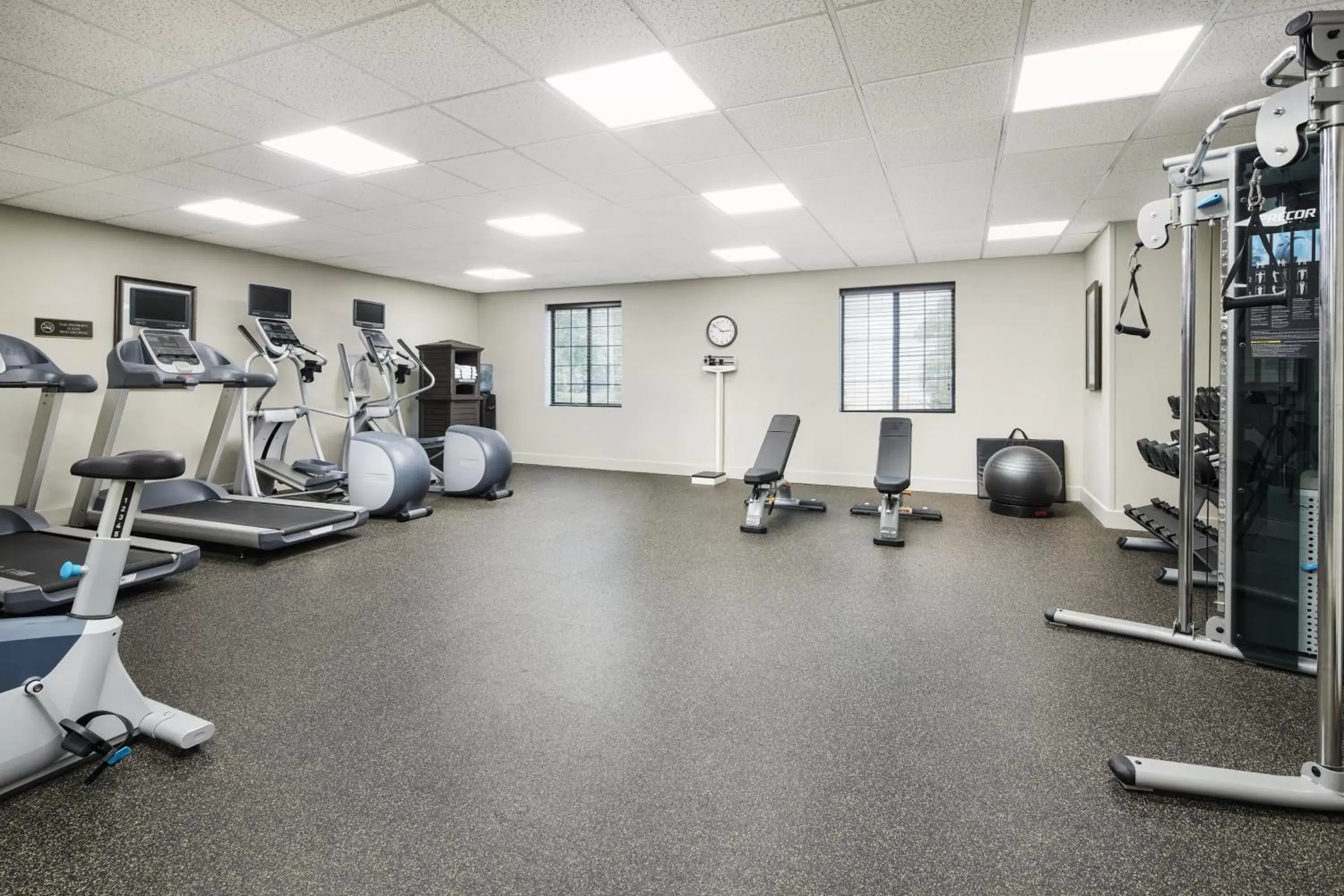 Fitness centre/facilities, Fitness Center/Facilities in Staybridge Suites Of Durham - Chapel Hill - RTP, an IHG Hotel