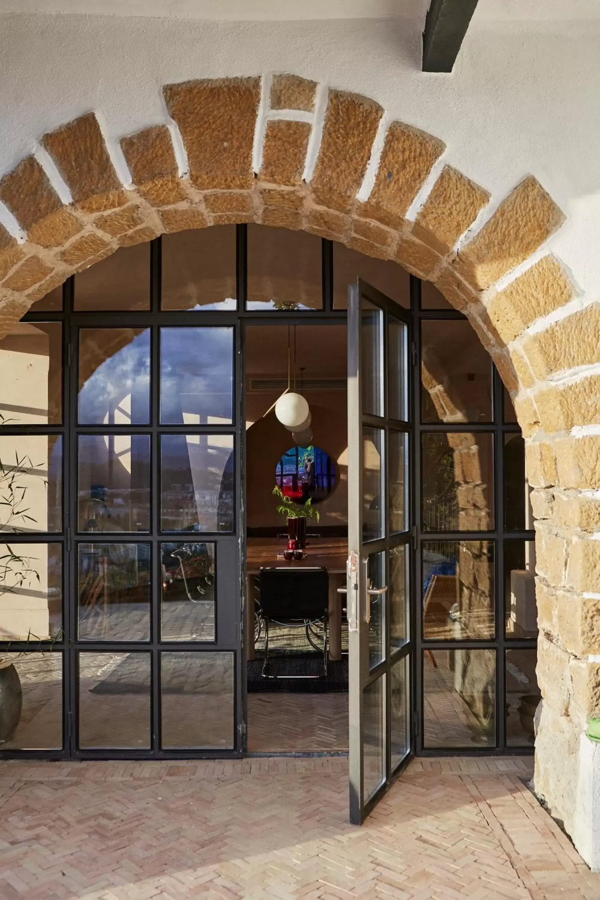 Facade/entrance in Boutique Hotel Mendi Argia