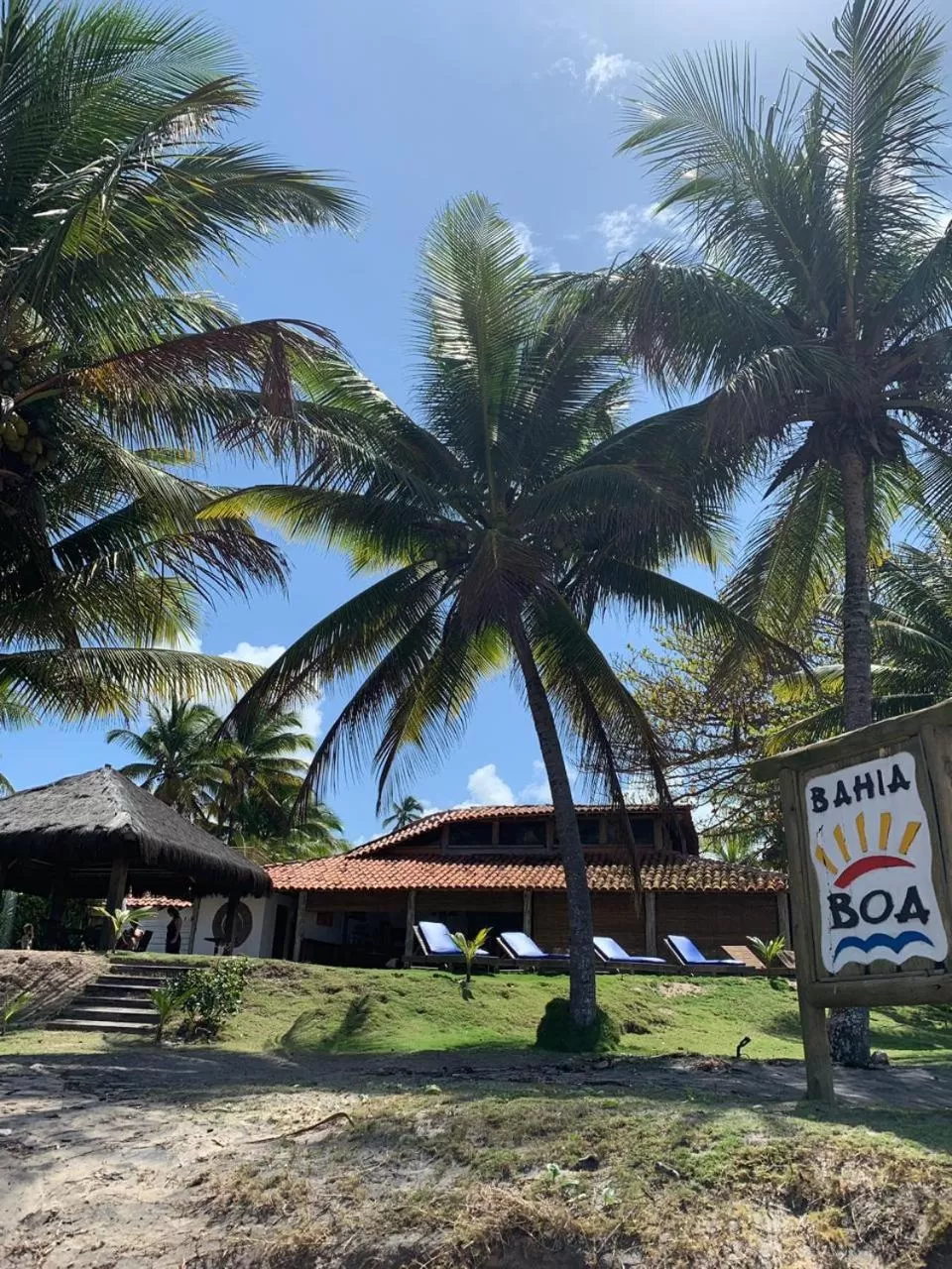 Property building in Pousada Bahia Boa