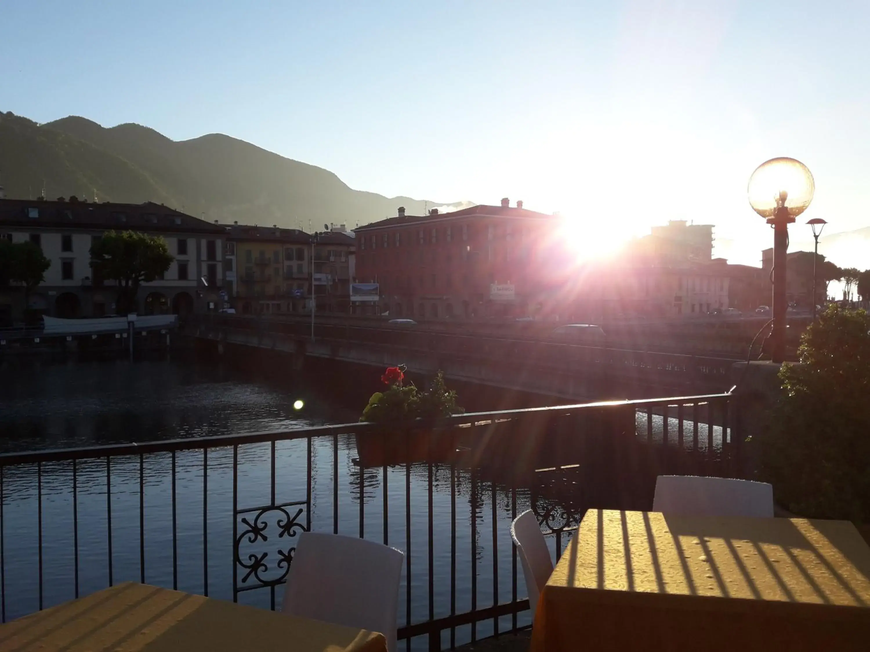 River view, Pool View in Hotel Stazione