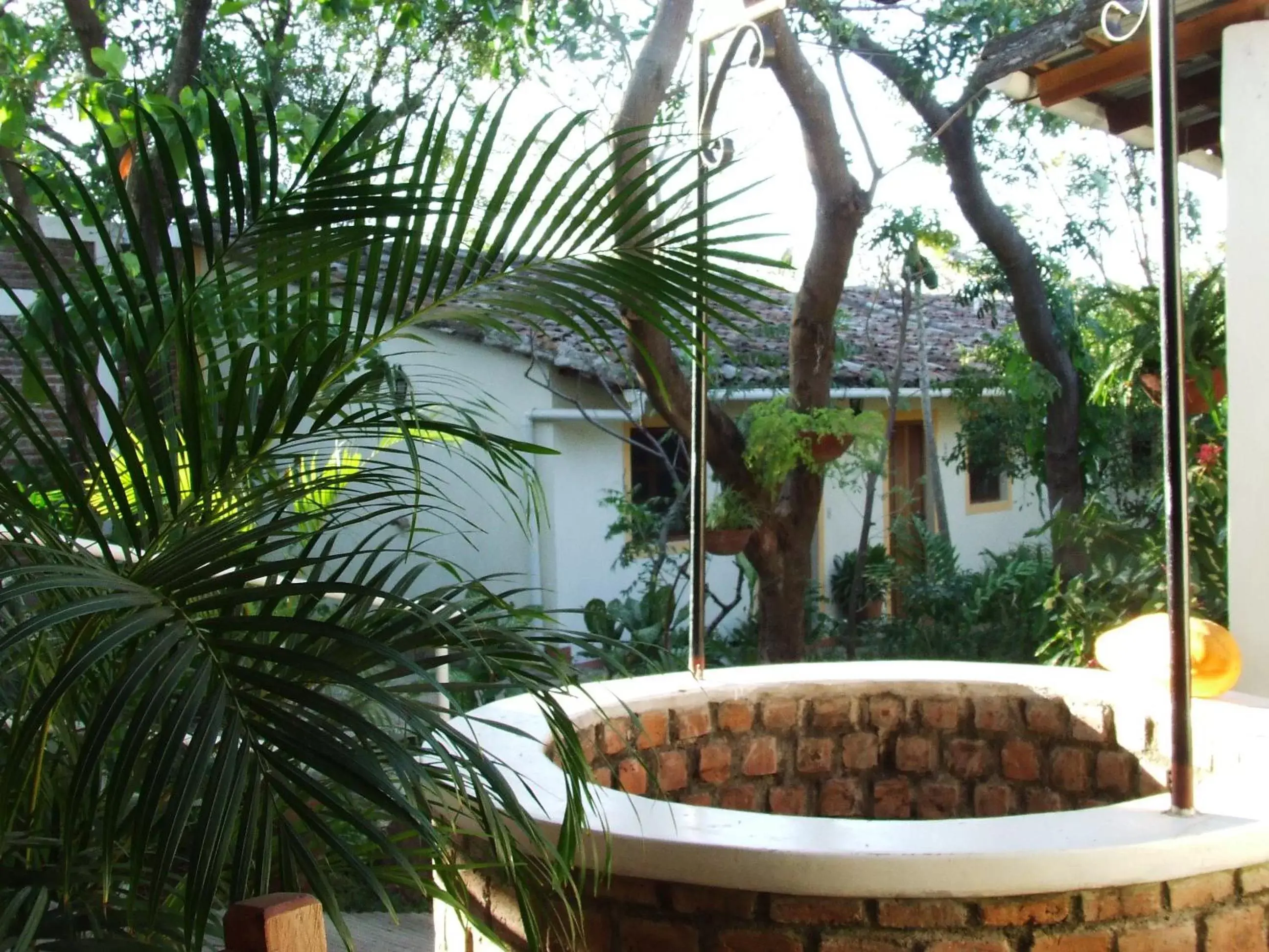 Patio in Hotel Casa Barcelona