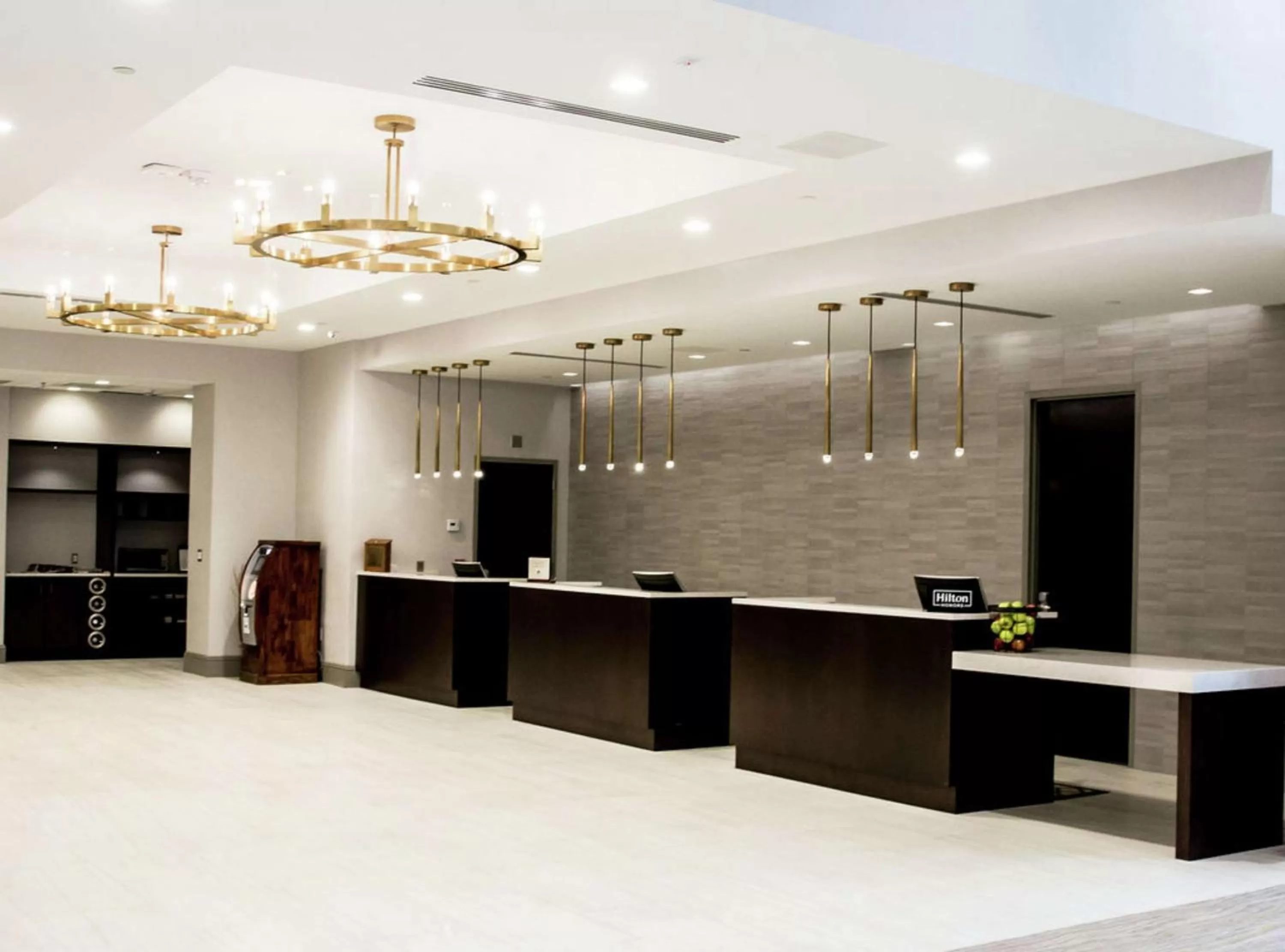Lobby or reception in DoubleTree by Hilton Charlottesville