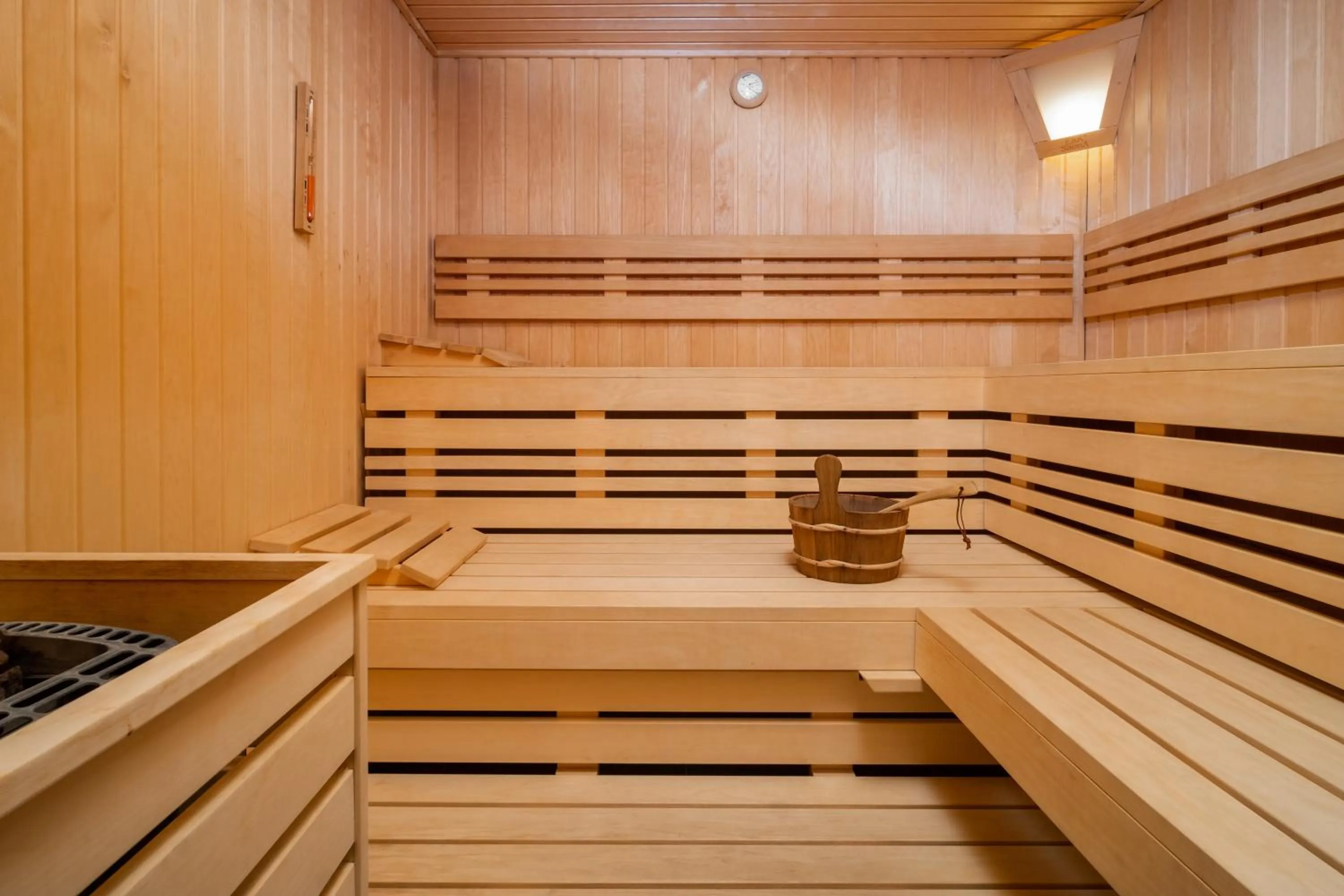Sauna in Nordsee Hotel Borkum
