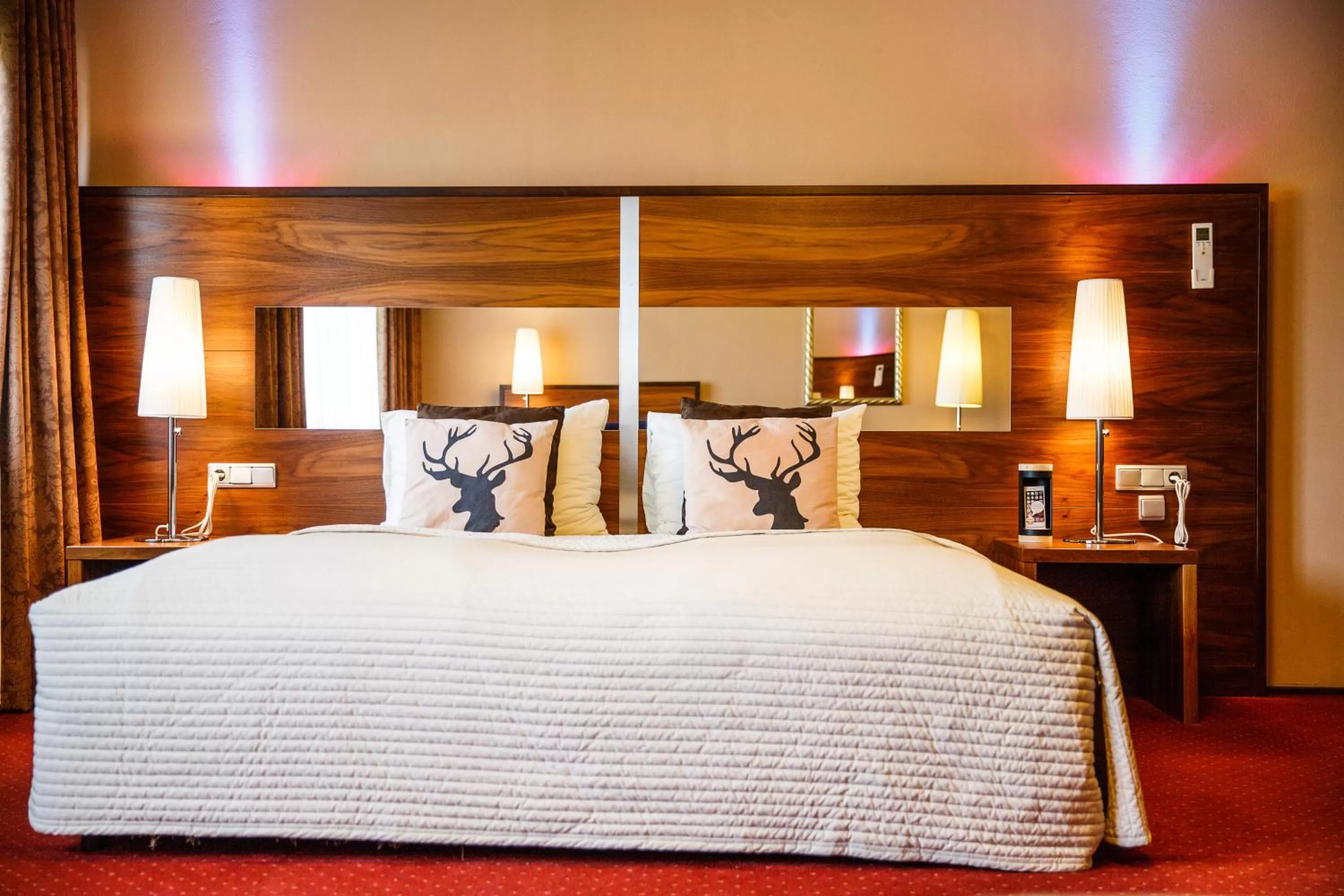 Bed in Hotel Salzburg