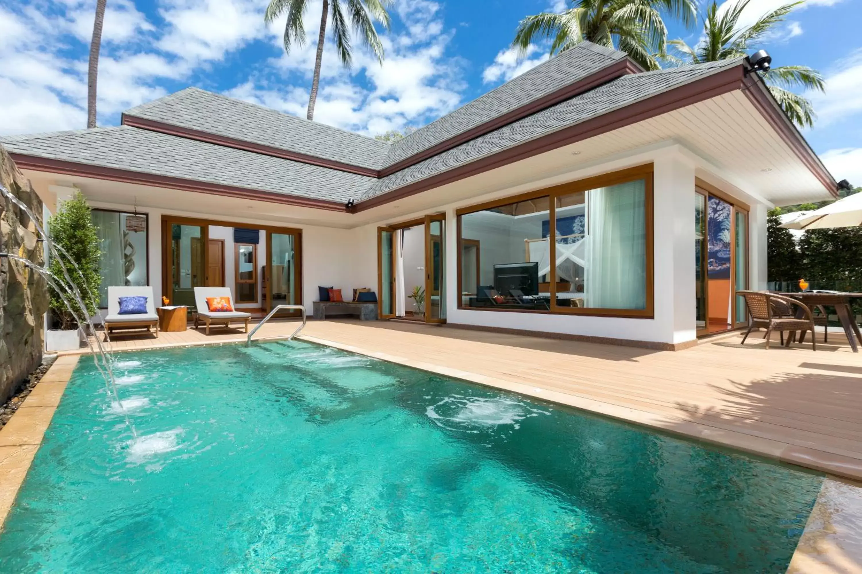 Balcony/Terrace, Swimming Pool in Krabi Resort- SHA Extra Plus
