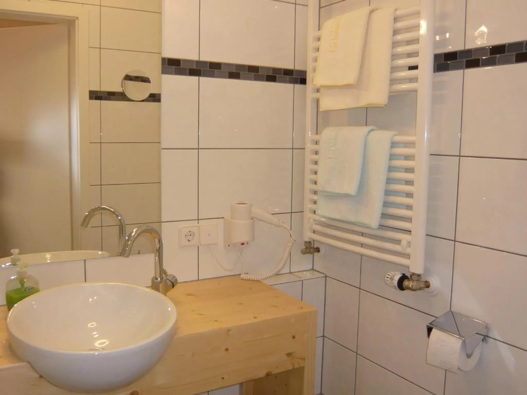 Bathroom in Hotel Hochwald