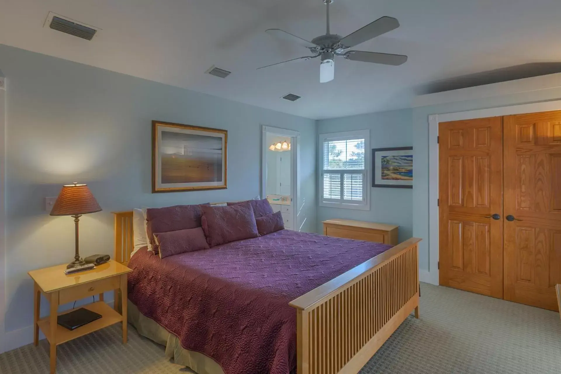 King Suite with Balcony in Cape San Blas Inn King Suite with Balcony in Cape San Blas Inn
