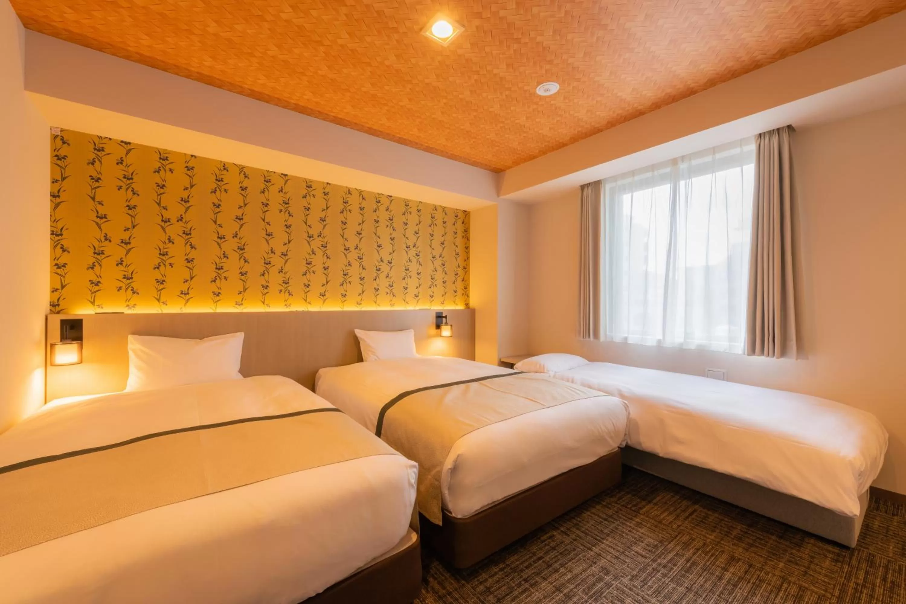 Bed in Tosei Hotel Cocone Asakusa