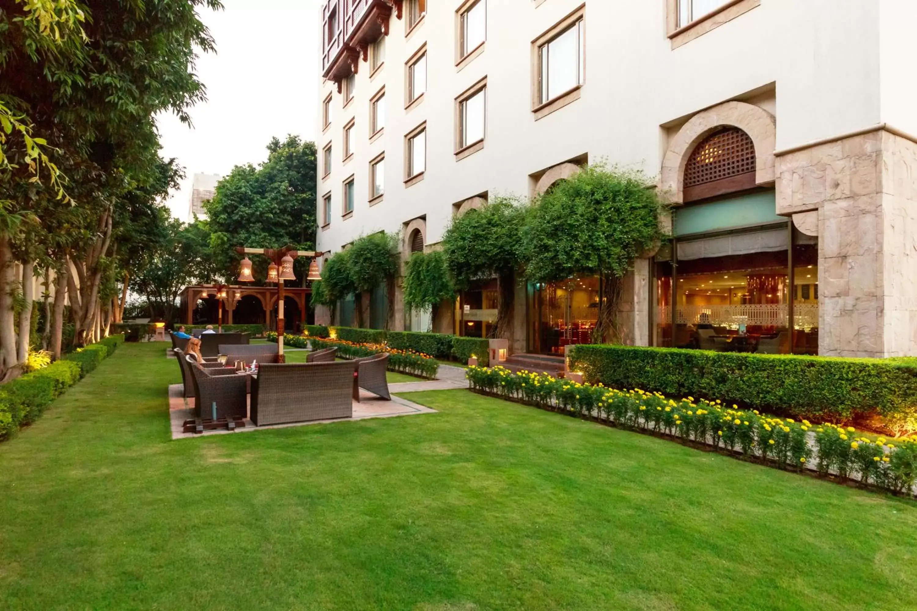 Garden in Islamabad Serena Hotel