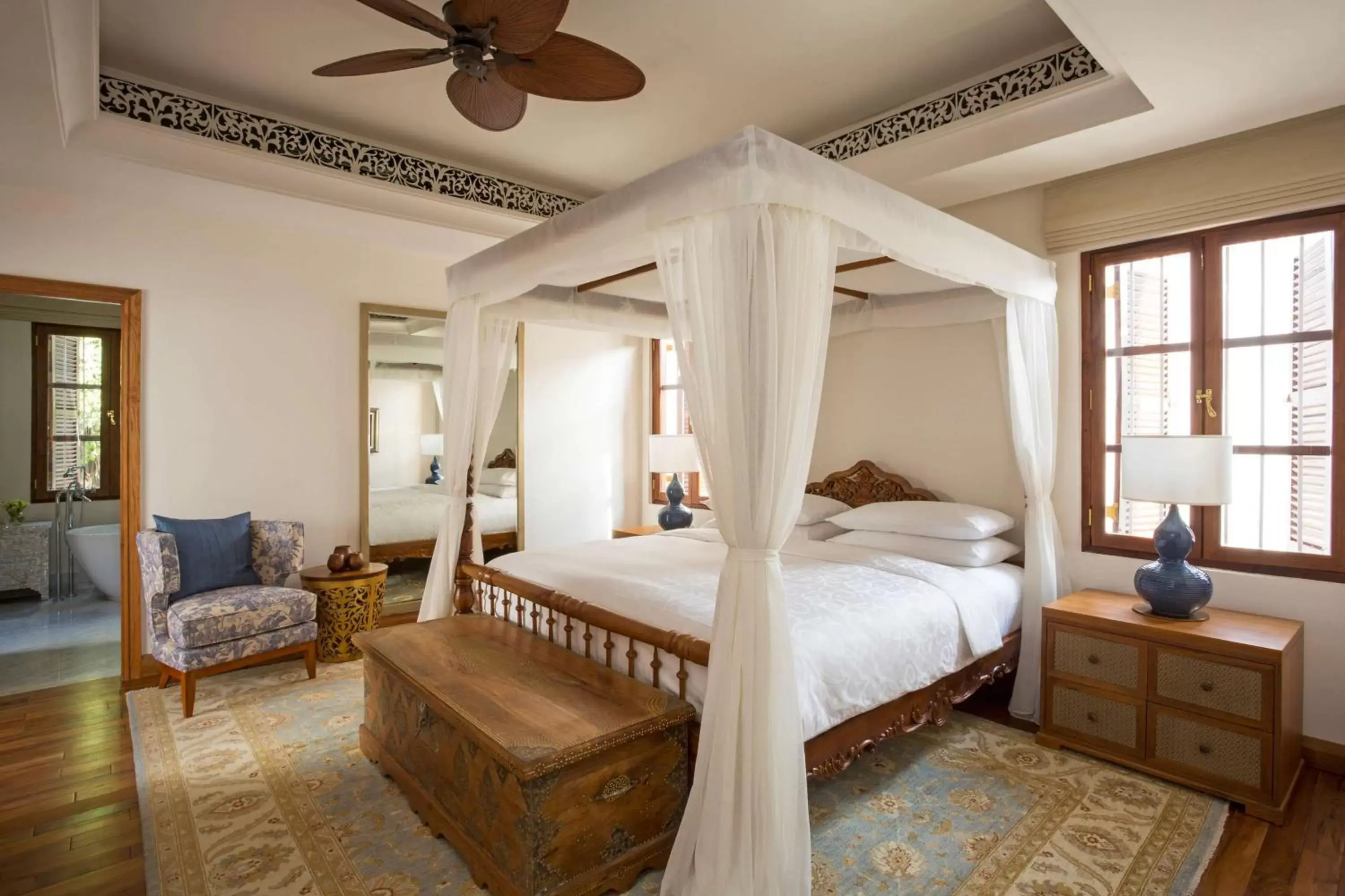 Photo of the whole room, Bed in Park Hyatt Zanzibar