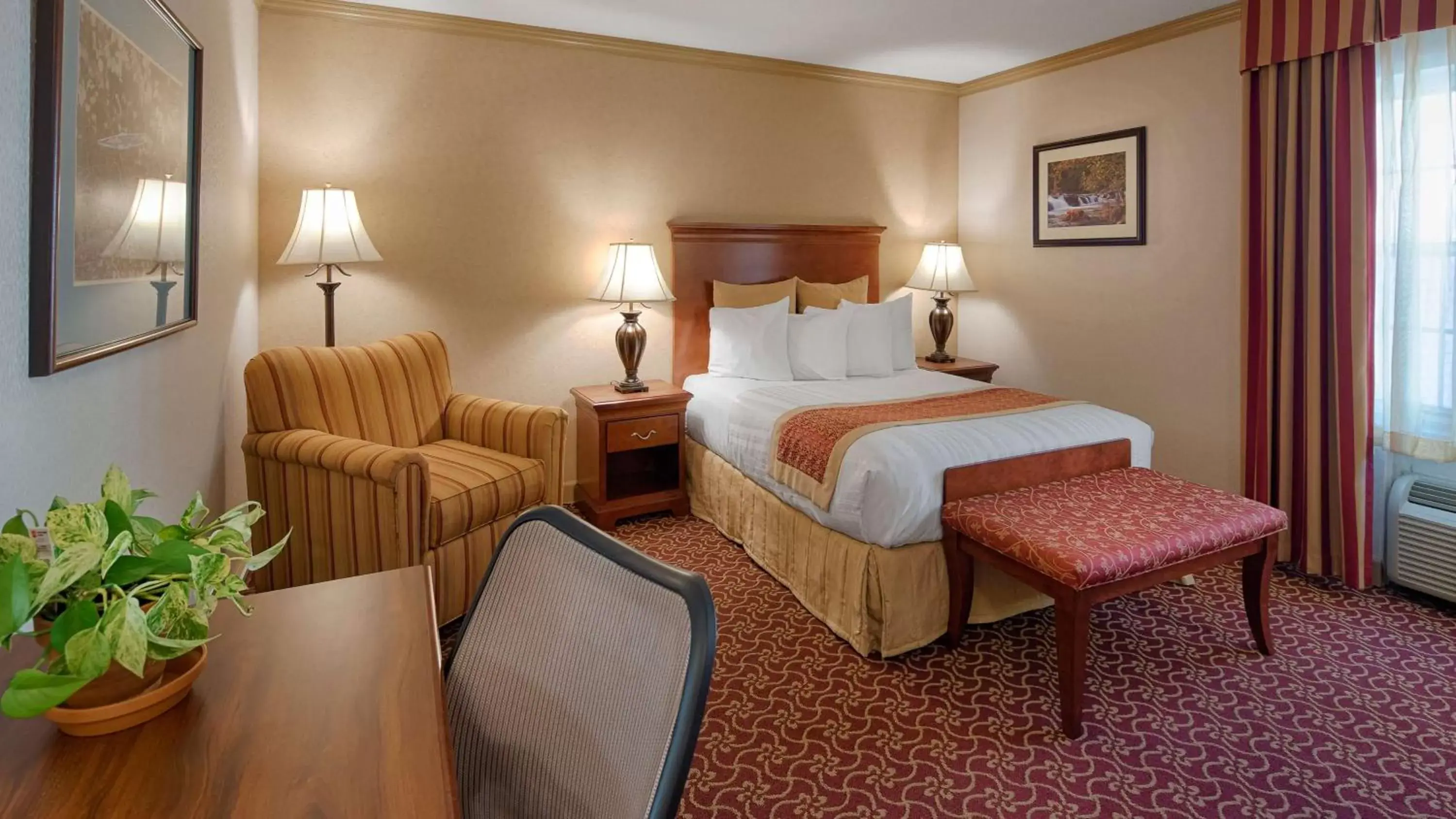 Photo of the whole room, Bed in Best Western PLUS Morristown Inn