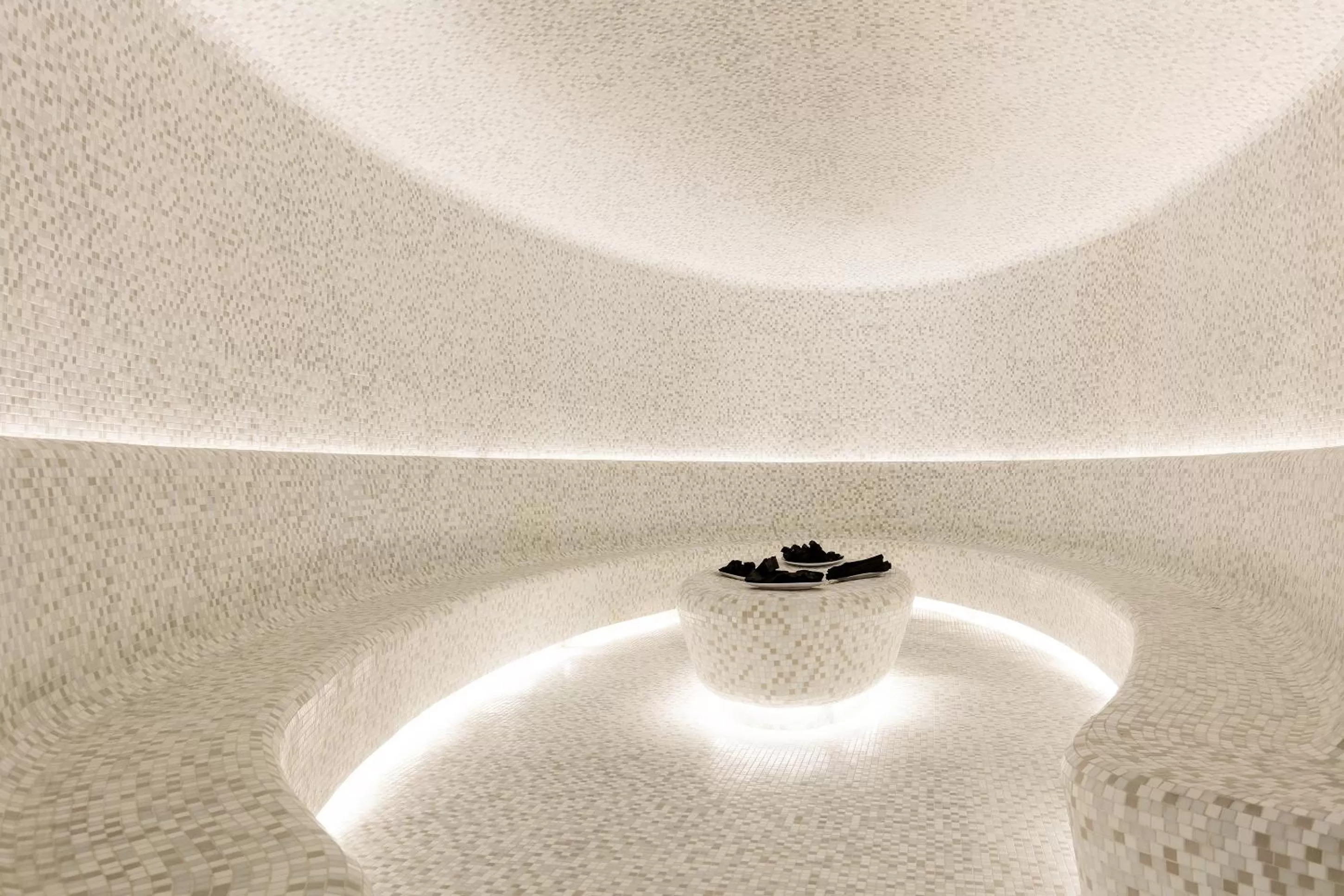 Sauna in Paradise City