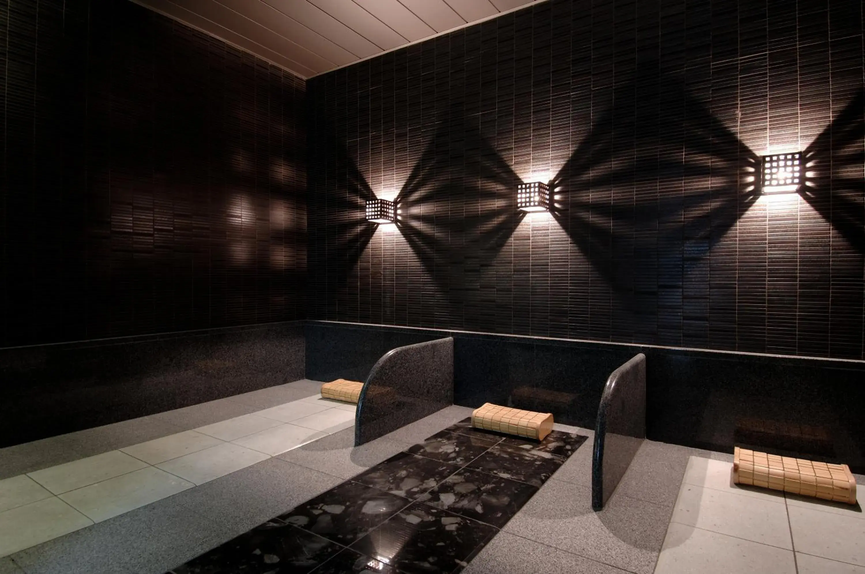 Spa and wellness centre/facilities in Toyama Manten Hotel
