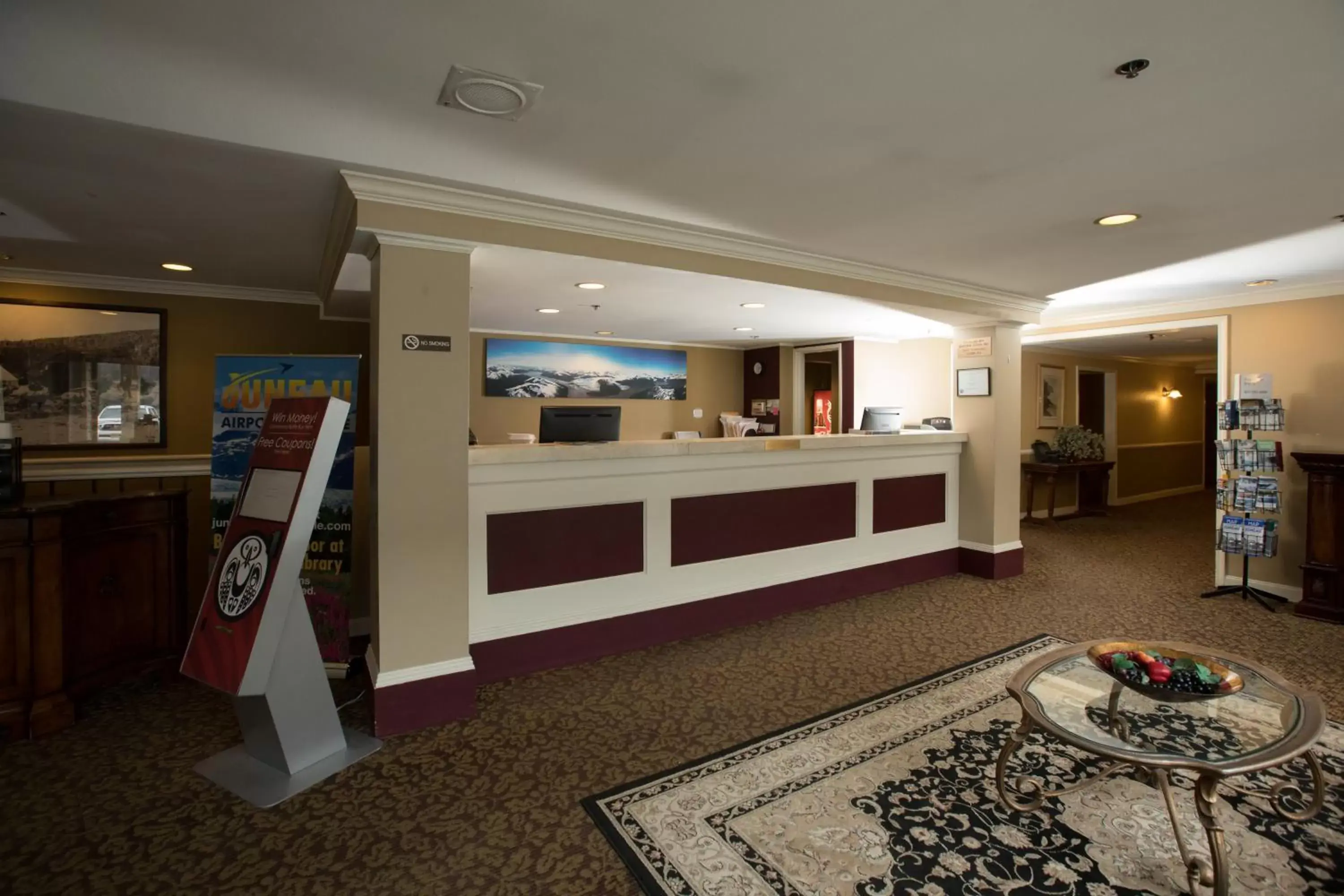 Lobby or reception in Ramada by Wyndham Juneau Lobby or reception in Ramada by Wyndham Juneau