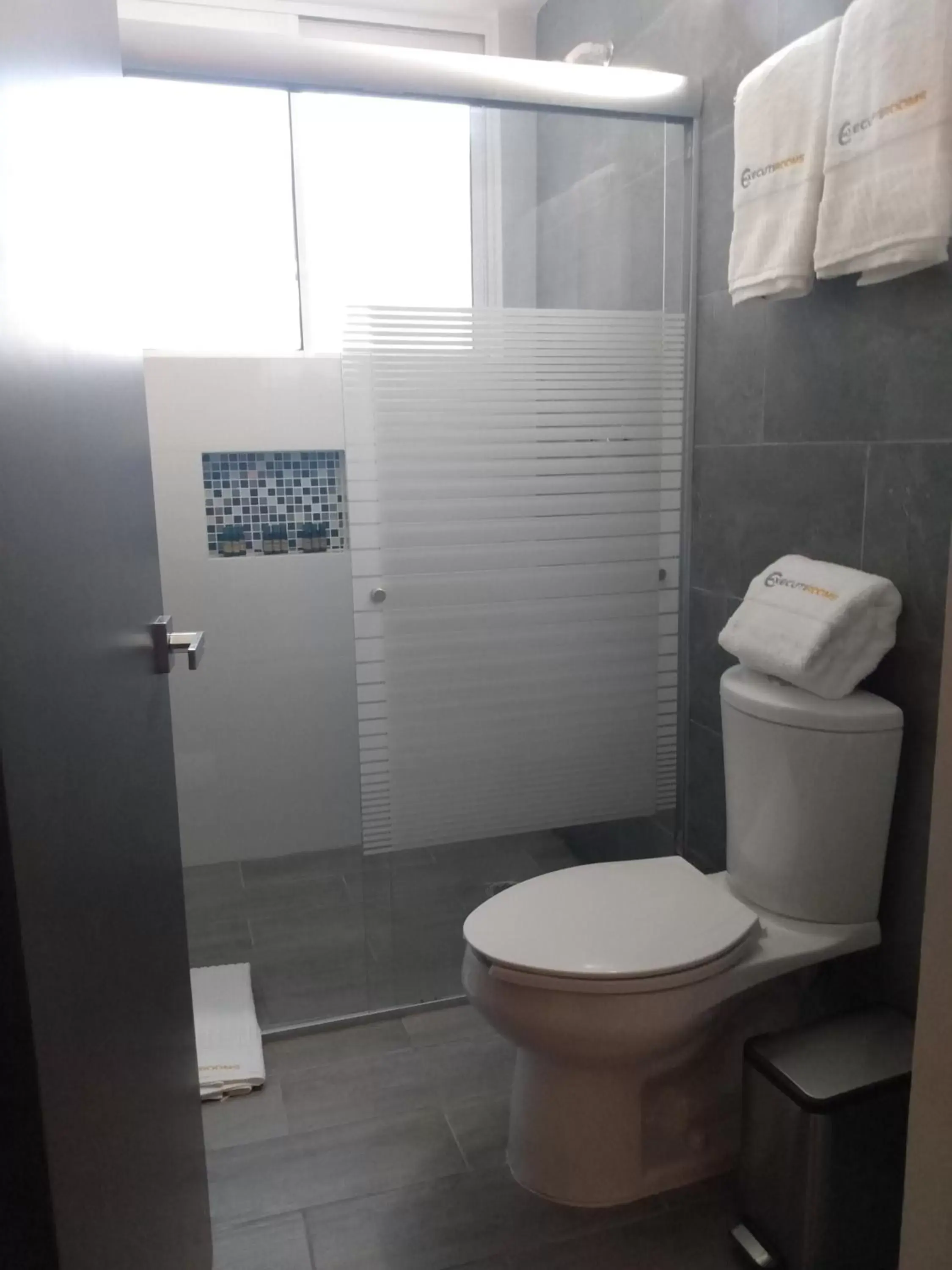 Bathroom in EXECUTIROOMS VERACRUZ