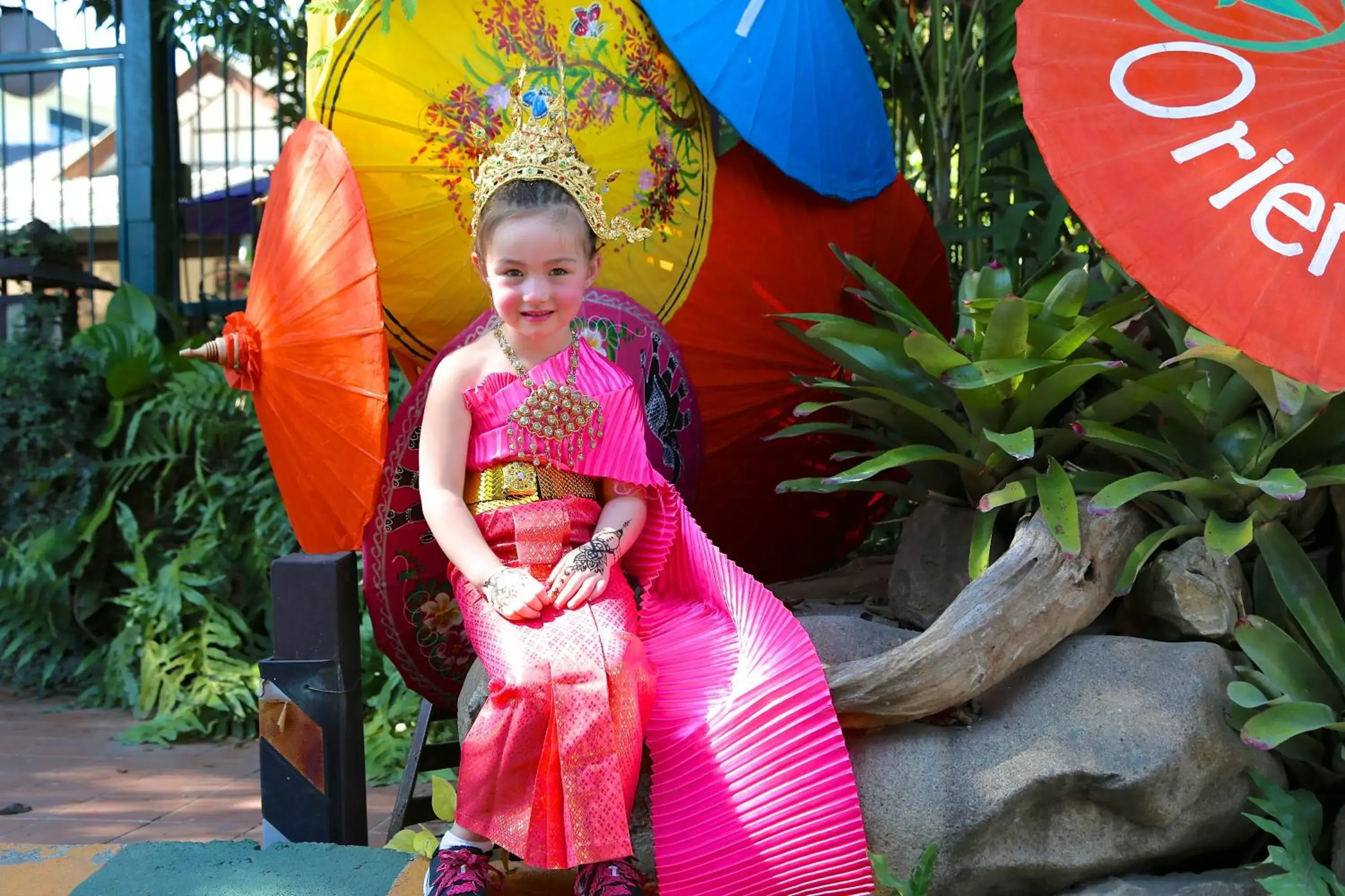 young children, Children in Oriental Siam Resort