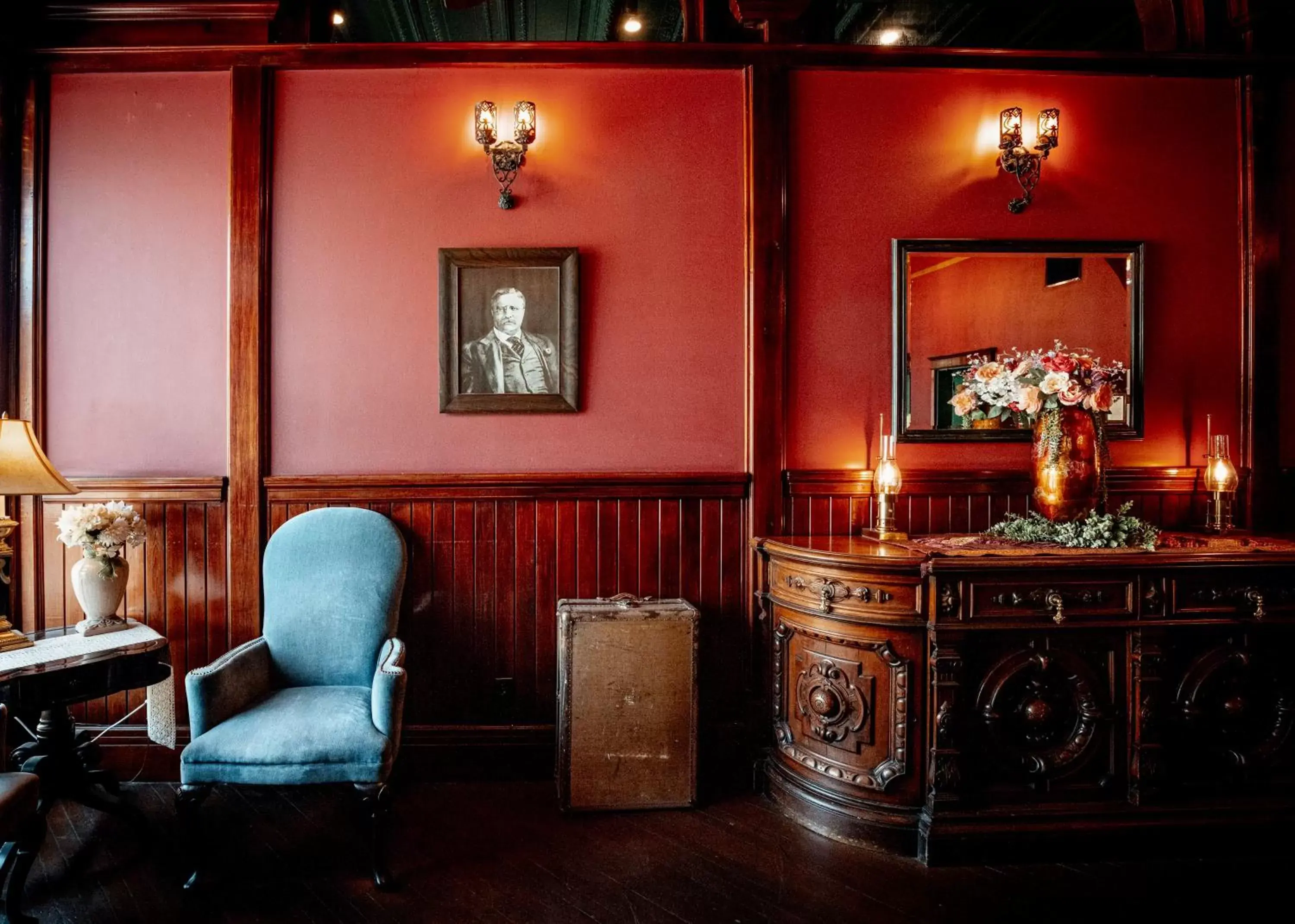 Lobby or reception in Hotel St. Michael