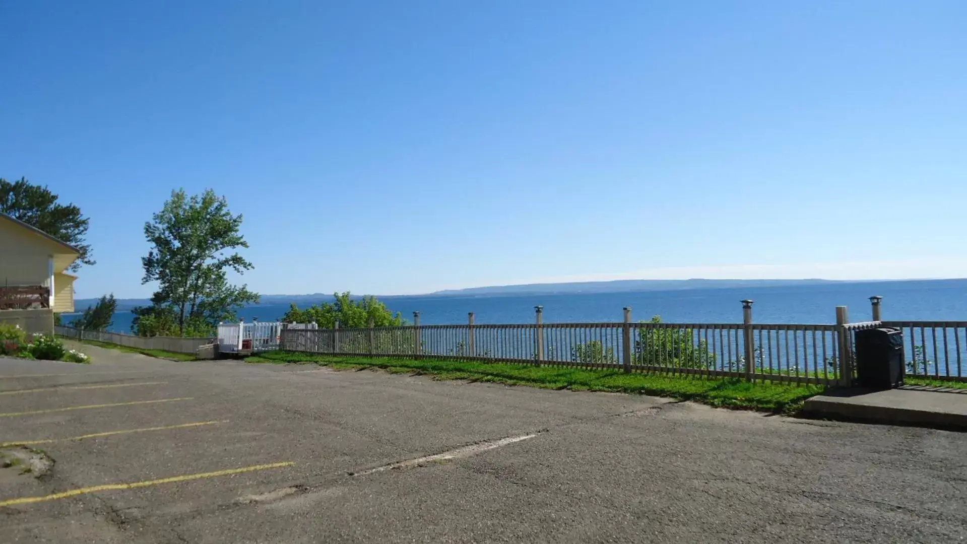 View (from property/room) in Motel Carleton Sur Mer