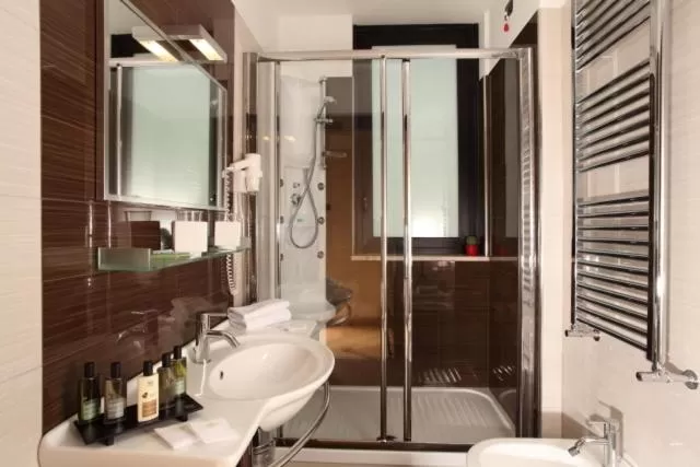 Bathroom in Hotel & Spa Villa Mercede