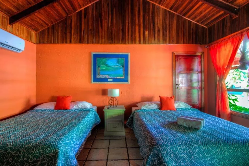 Bed in Beach Break Resort