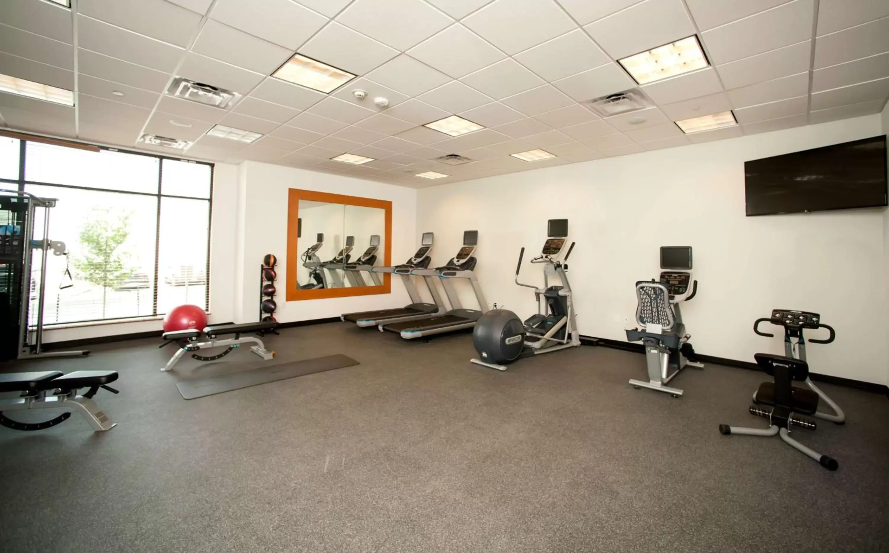 Fitness centre/facilities, Fitness Center/Facilities in Hilton Garden Inn San Antonio-Live Oak Conference Center