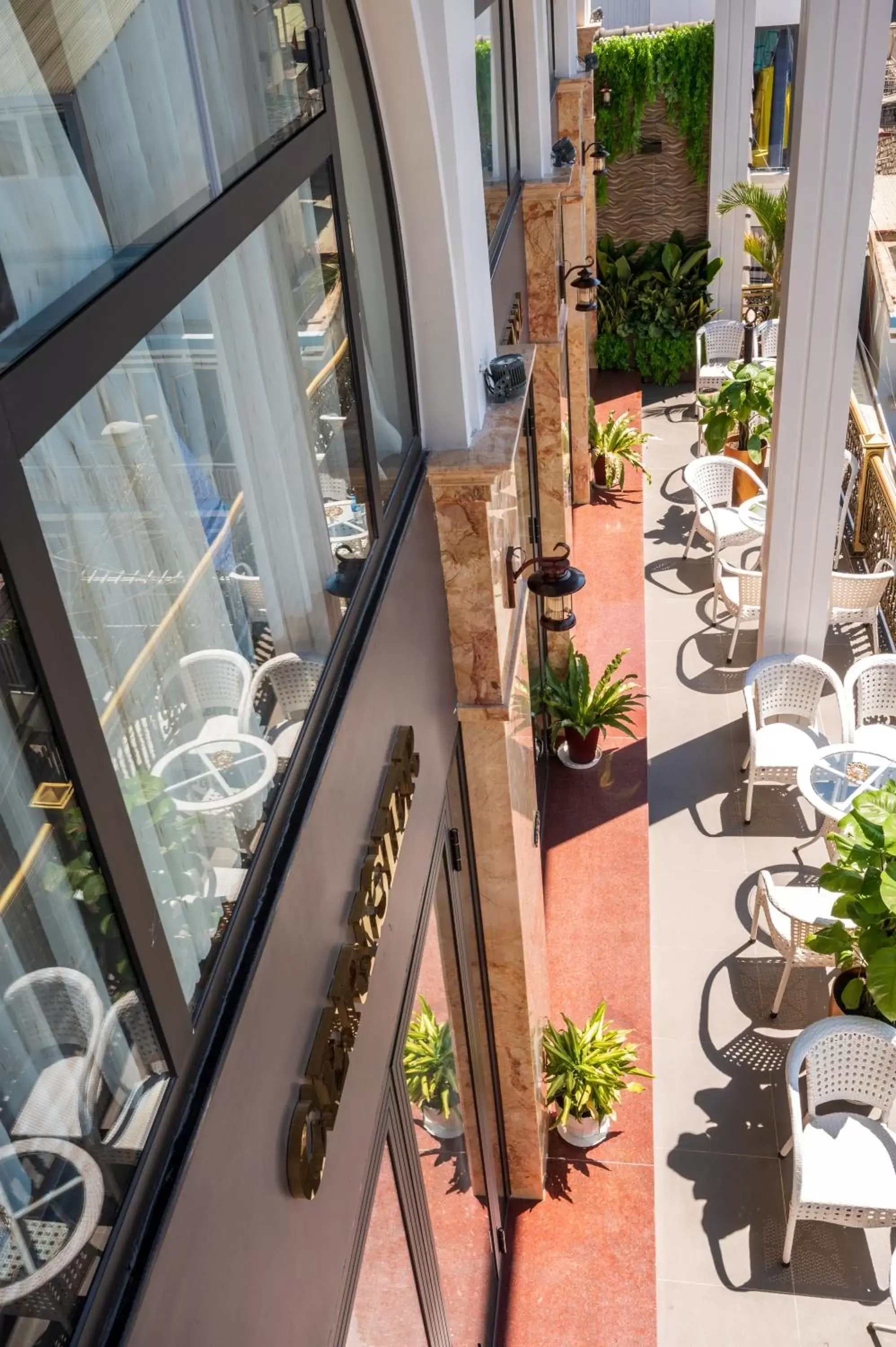 Balcony/Terrace in La Fleur Premium Central Apartment