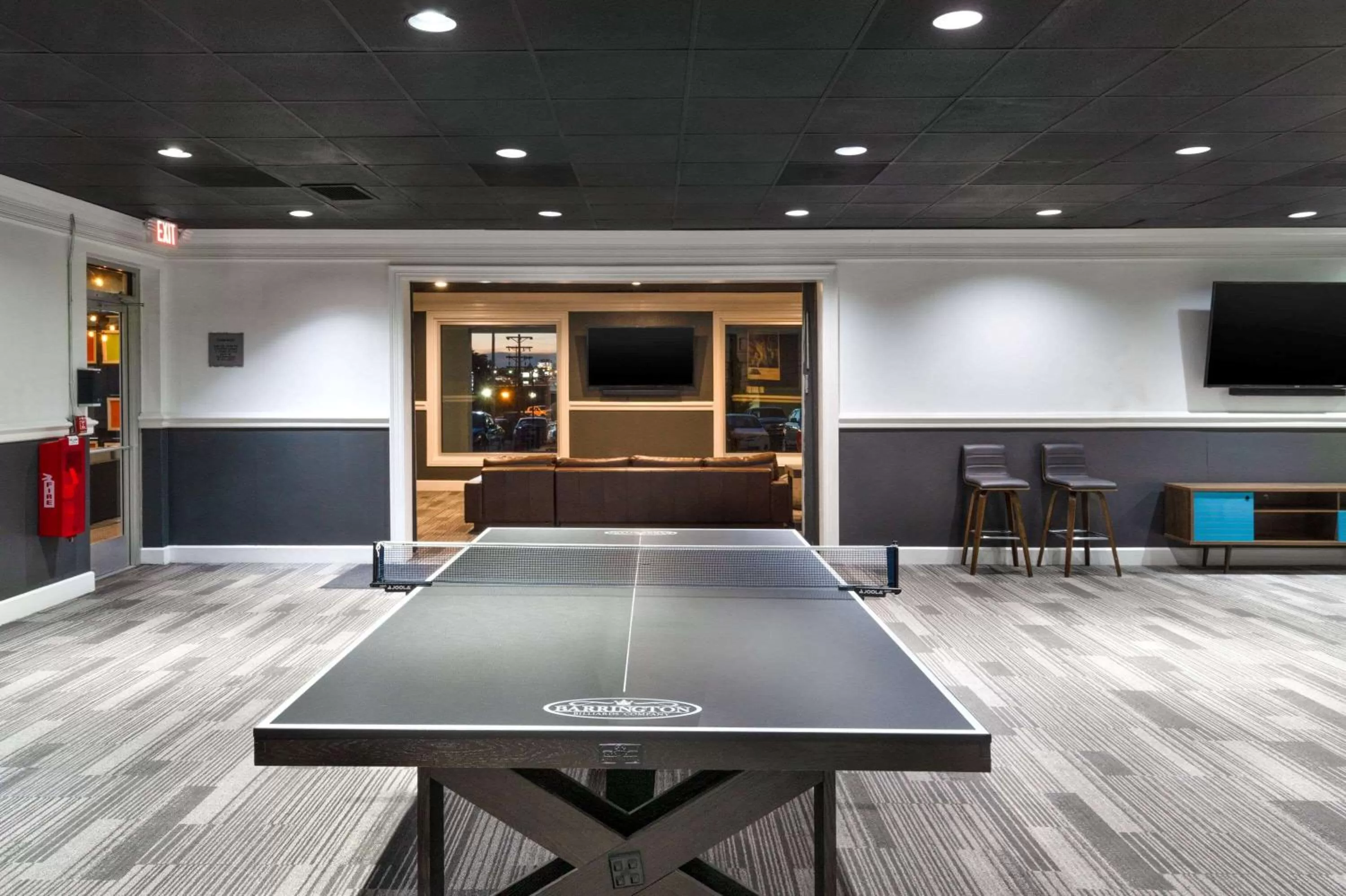 Game Room in Hillside Crossing Nashville a Ramada by Wyndham
